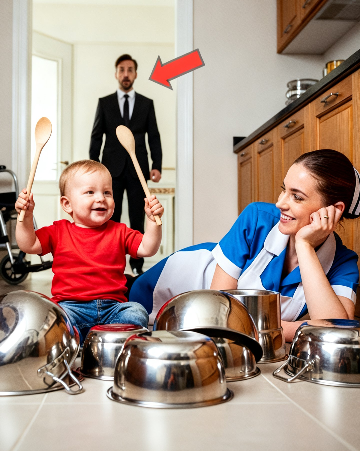 The Millionaire Hid Cameras to Protect His Paralyzed Son — Until He Saw What the Maid Did