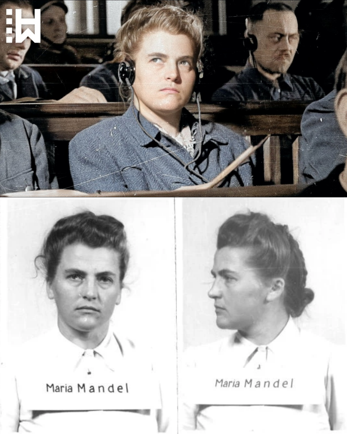 She Cried and Begged at the End: Ex€cution of N@zi Psych0 Maria Mandl