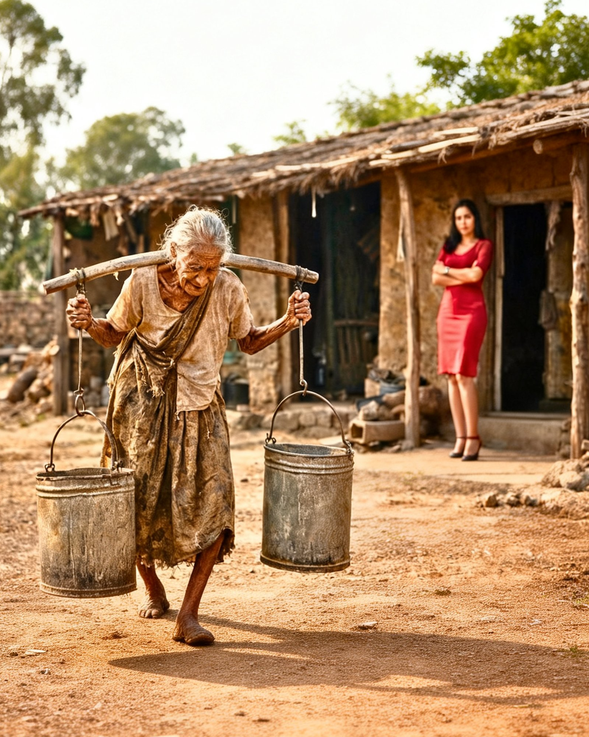 When a lawyer knocked on her door, her blood ran cold…