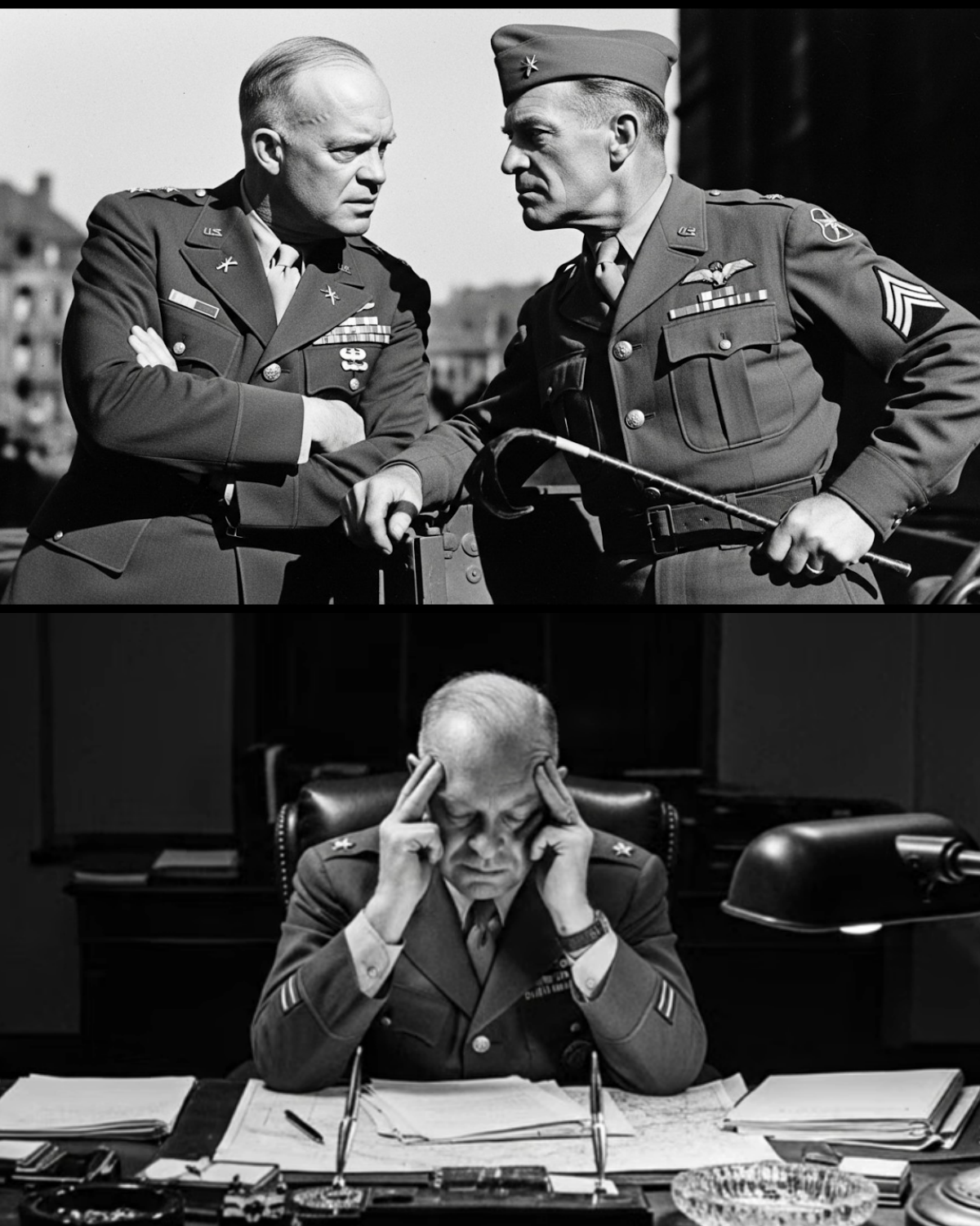 “What German High Command Admitted About Patton’s Rhine Crossing – 6 Casualties”