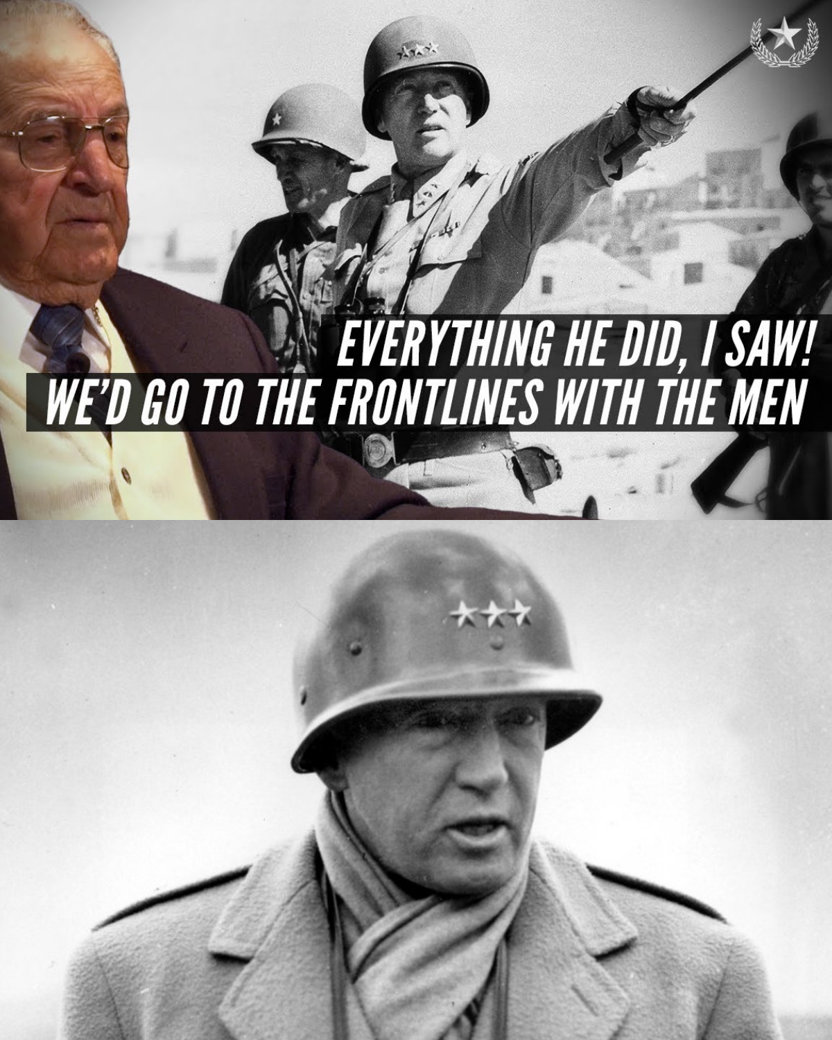 General Patton’s Personal Jeep Driver Remembers the Legendary Man