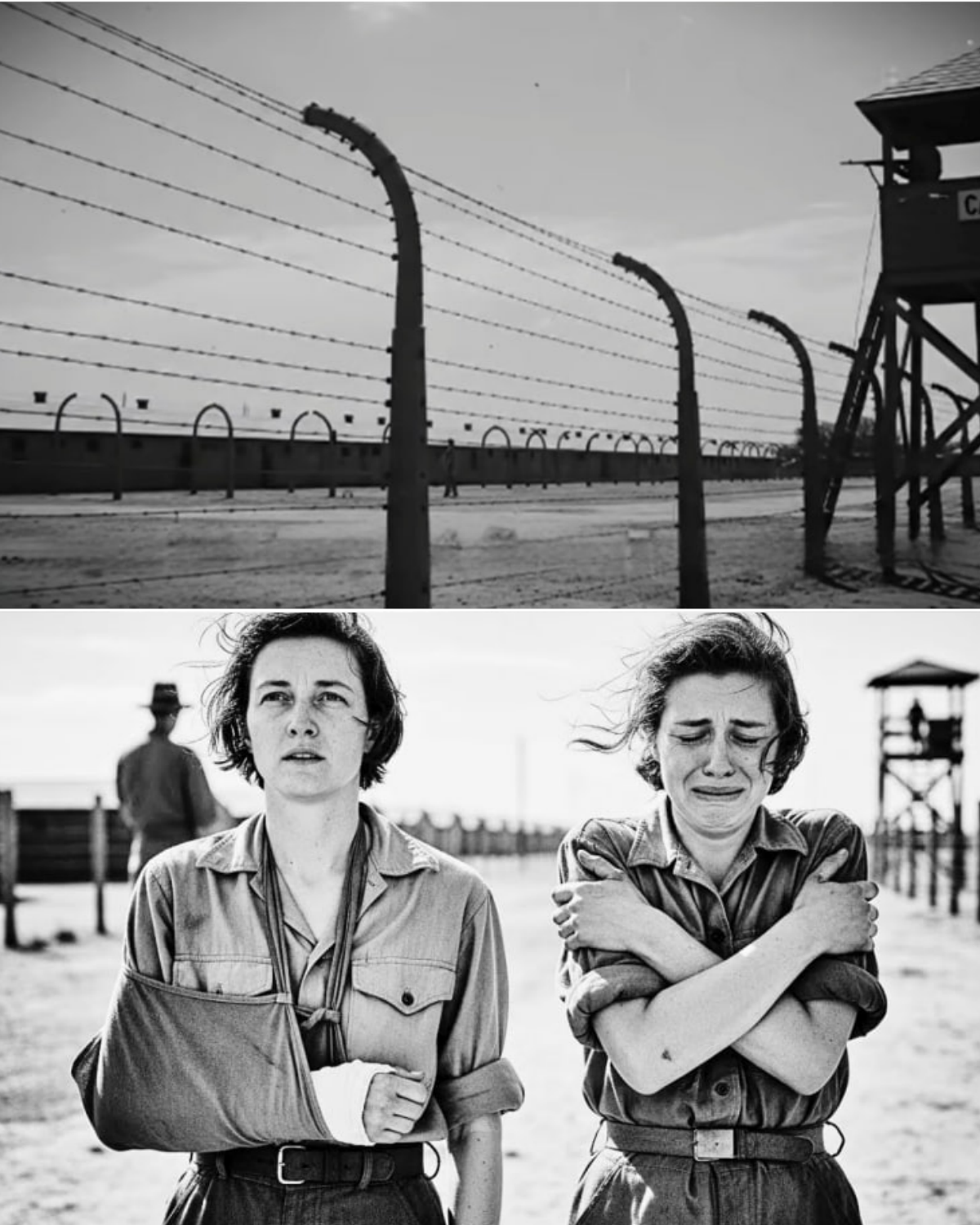 “You’re Too Thin to Work” – German Women POWs Shocked by What Cowboys Did to Them…