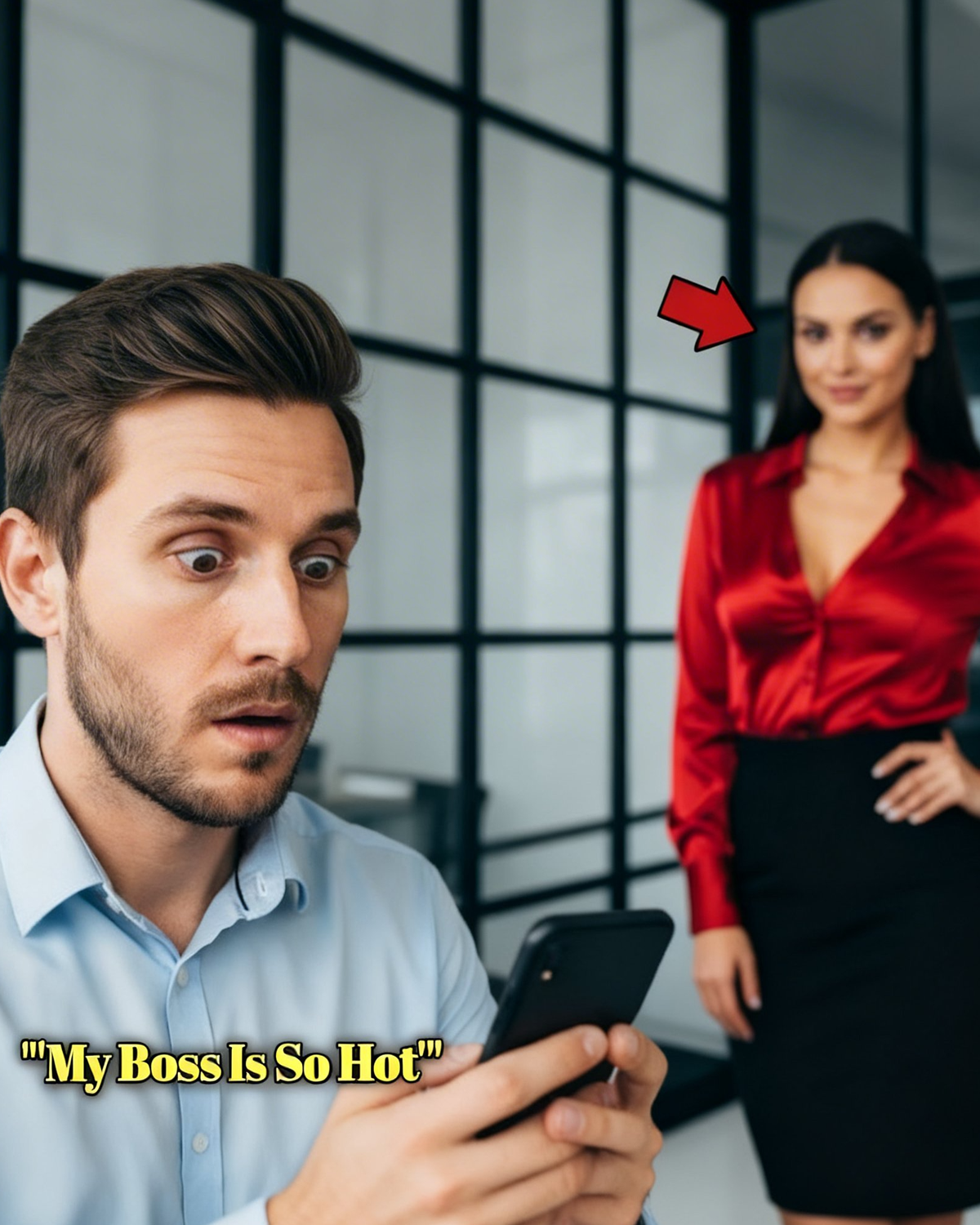 Single dad Texted his Friend “My Boss Is So Hot” – And Accidentally Sent It To his Boss Instead