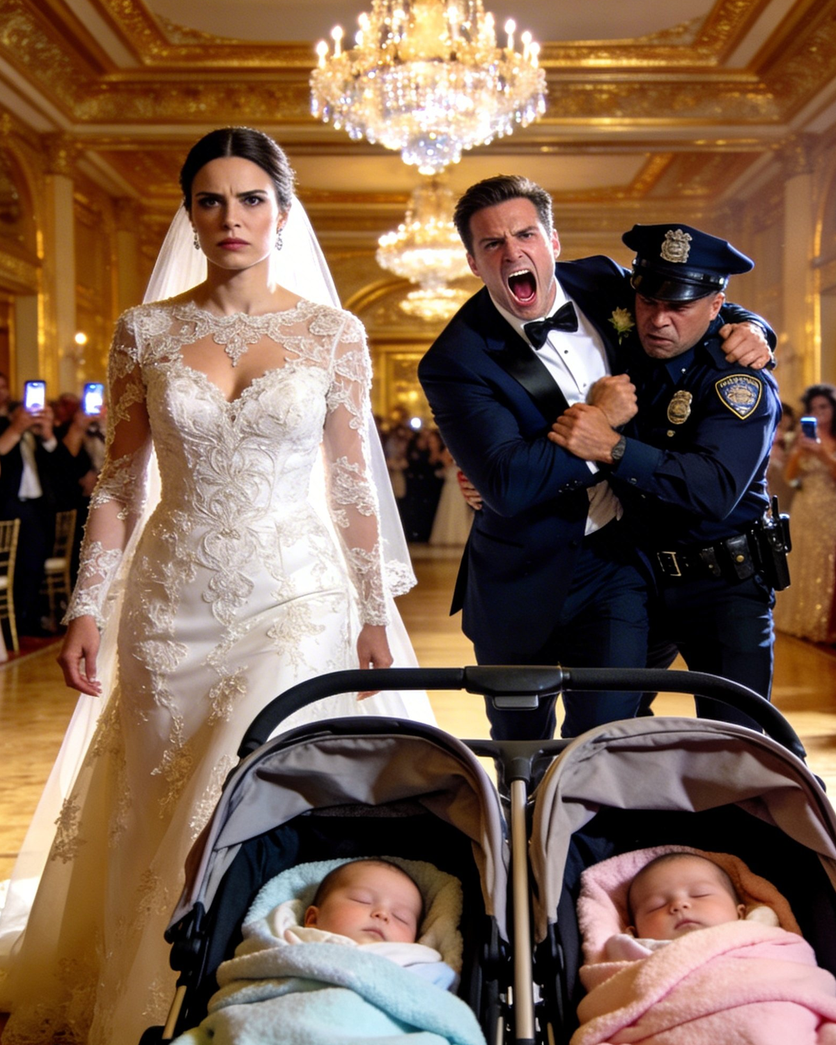 She signed. They gave her a damp-stained paper and a hand-drawn map. “Good luck,” they told her. “You’re going to need it.”