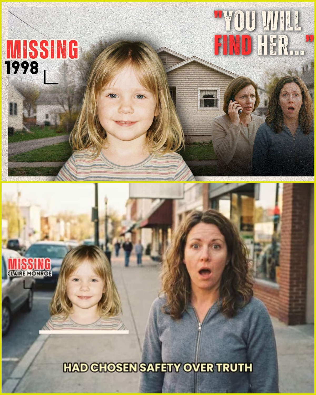 Little Girl Vanished in 1998 – 9 Years Later, an Overheard Phone Call Led Her Mother to the Truth