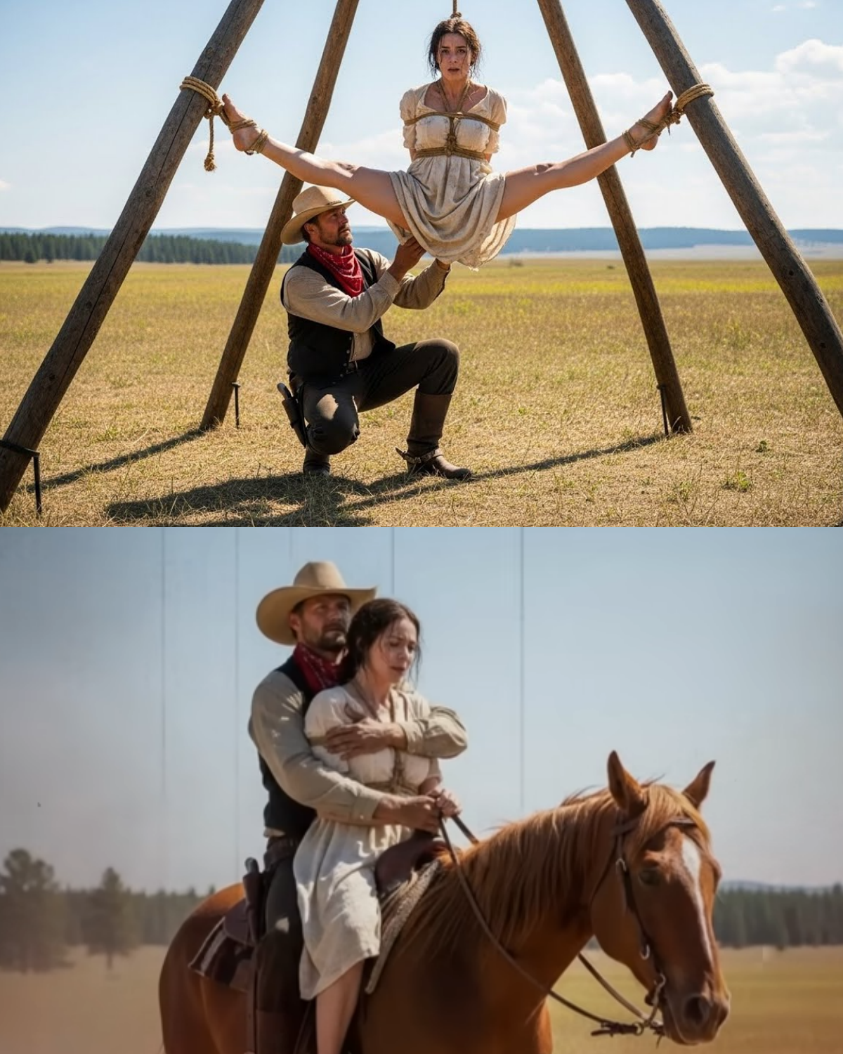“Don’t… Don’t Do This,” — But The Rancher Did It Anyway… And The Whole Town Was Outraged.