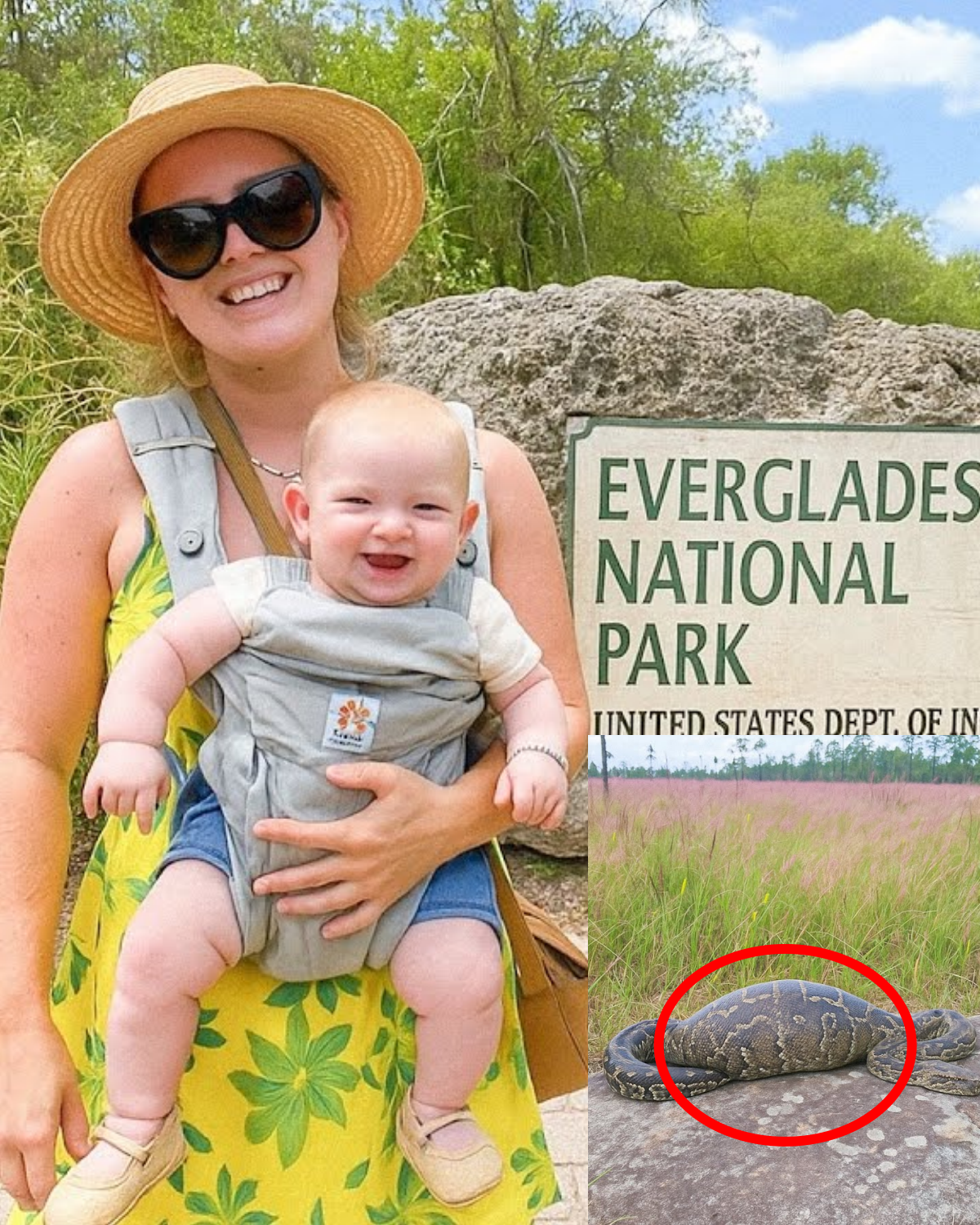 Single Mom Vanished in Everglades, 1 Year Later a Python Is Found With a Strange Bulge…