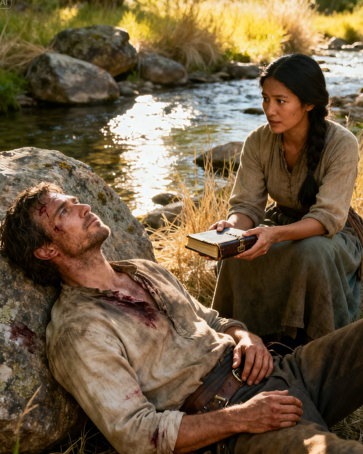 “So White People Make Children THIS Way? Can I Try Too?“ Said The Innocent Apache Woman!