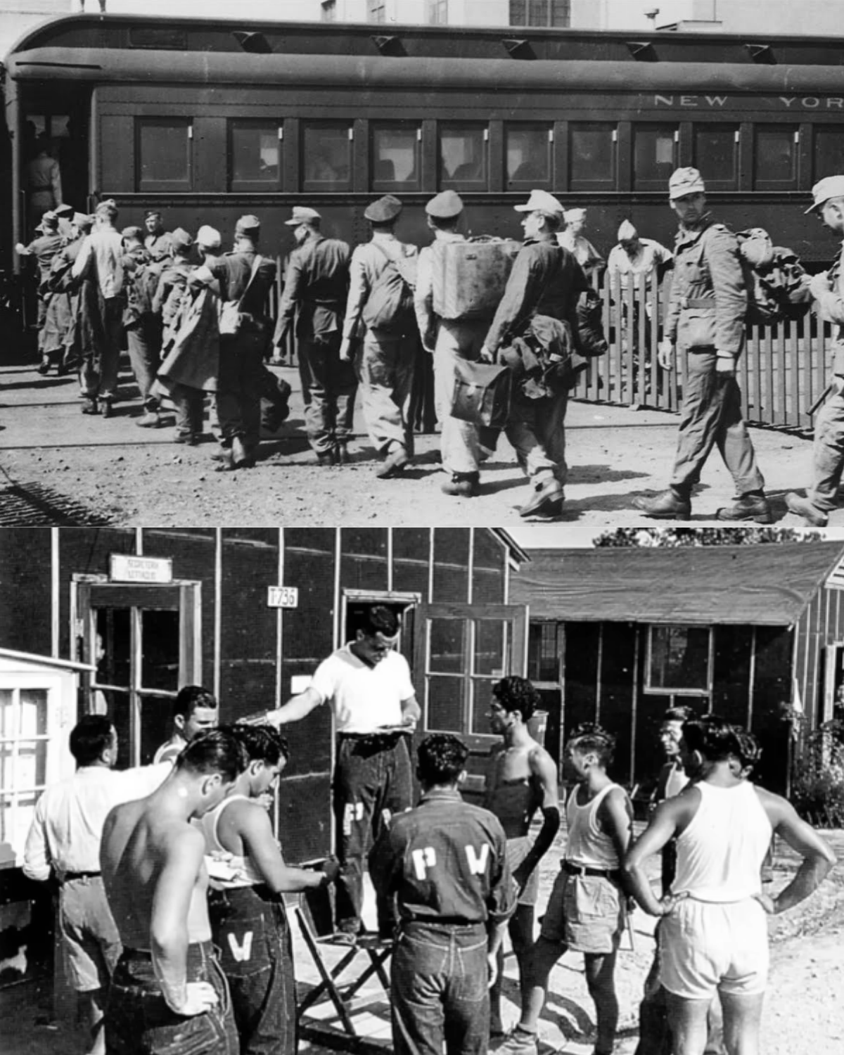 When German POWs Reached America It Was The Most Unusual Sight For Them