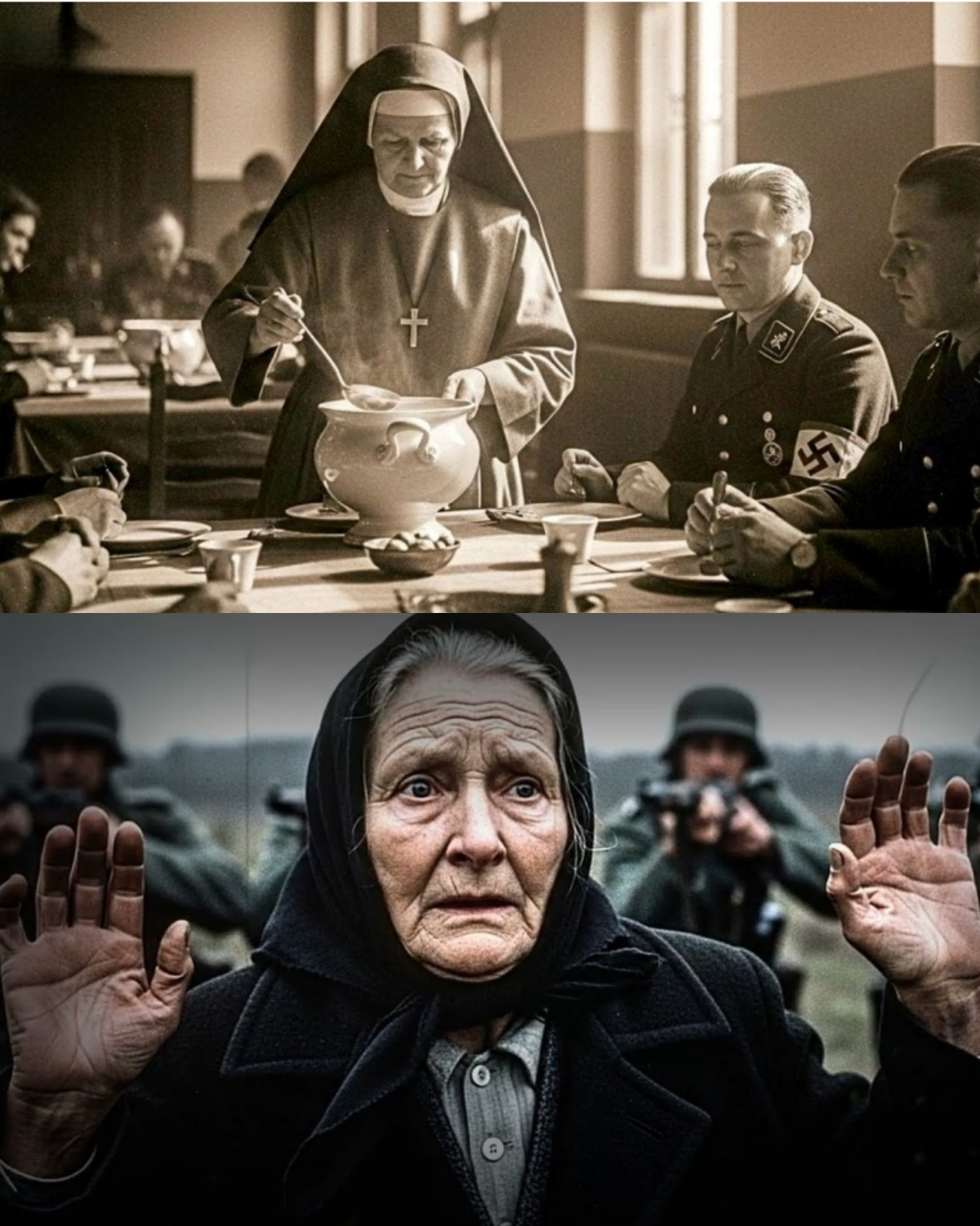 The Nun Who Poisoned 50 SS Officers with Soup During Sunday Lunch…