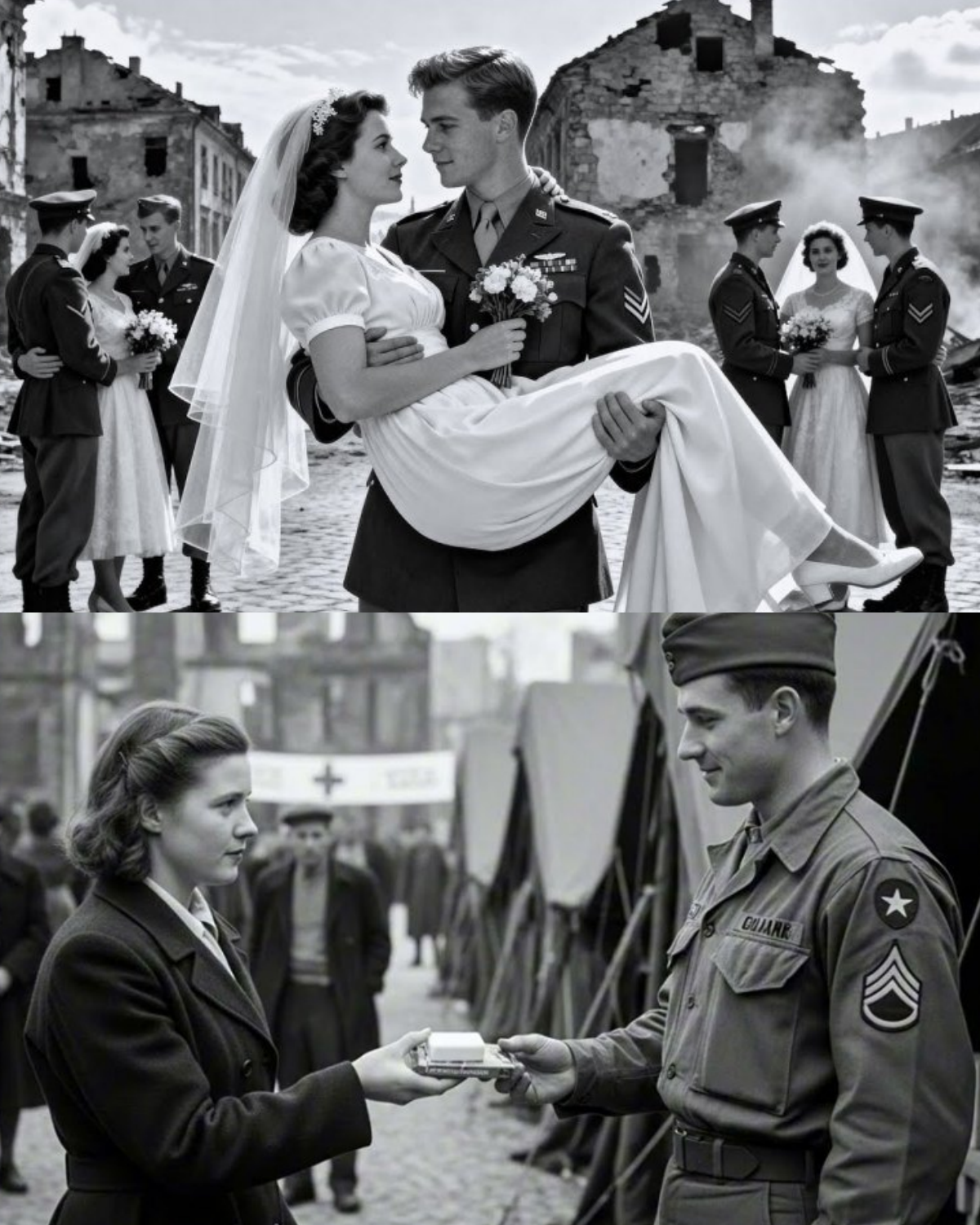 German War Brides Couldn’t Believe Americans Married Them Instead Of Torturing…
