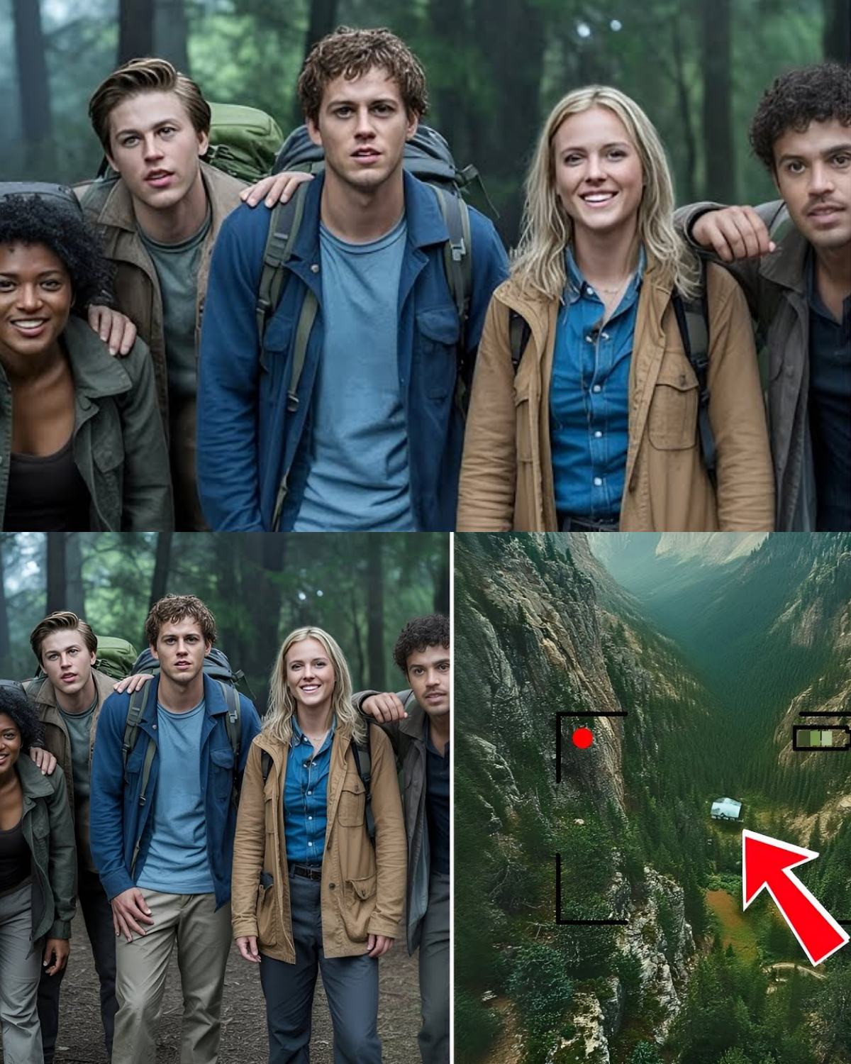 They Vanished In The Woods, 5 Years Later Drone Spots Somthing Unbelievable….