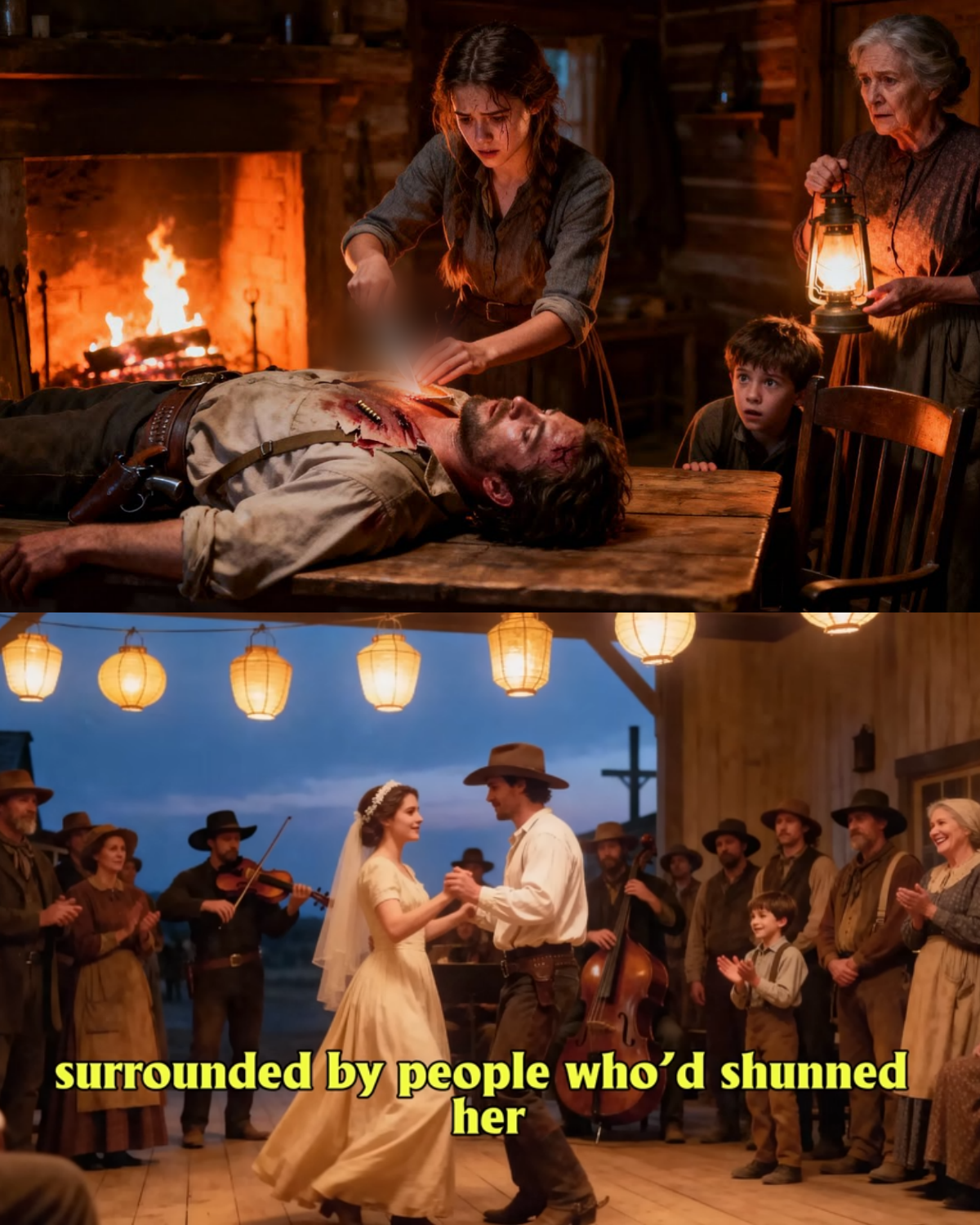 Widow’s Daughter Heals Cowboy, Not Knowing He Will Repay With Love!