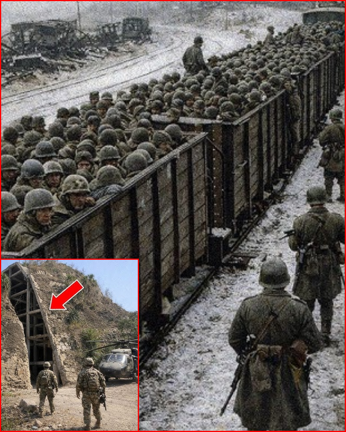 Thousands of U.S. Military Troops Vanished in WWII — 50 Years Later, a Shocking Truth Was Discovered