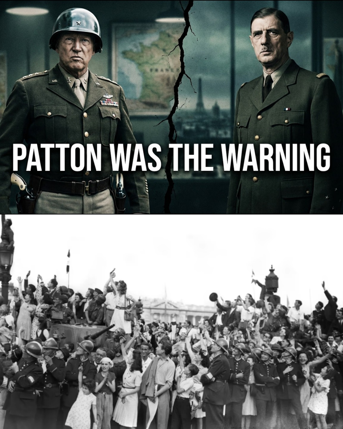 Patton’s Secret Mission: How Eisenhower Used Him to Silence French Rivals