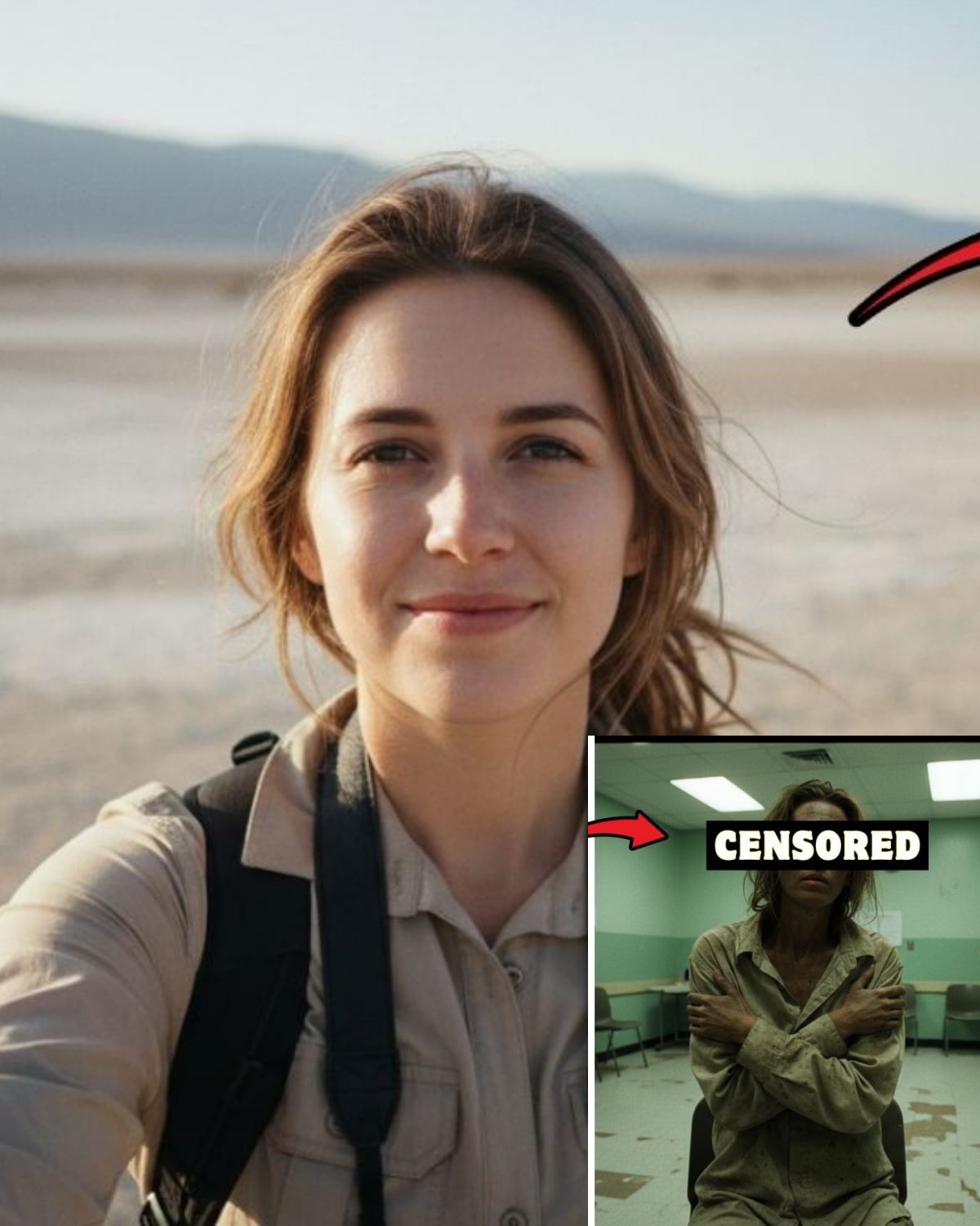 A Photographer Vanished In Death Valley — 2 Years Later She Returned With A Tape No One Was Meant To