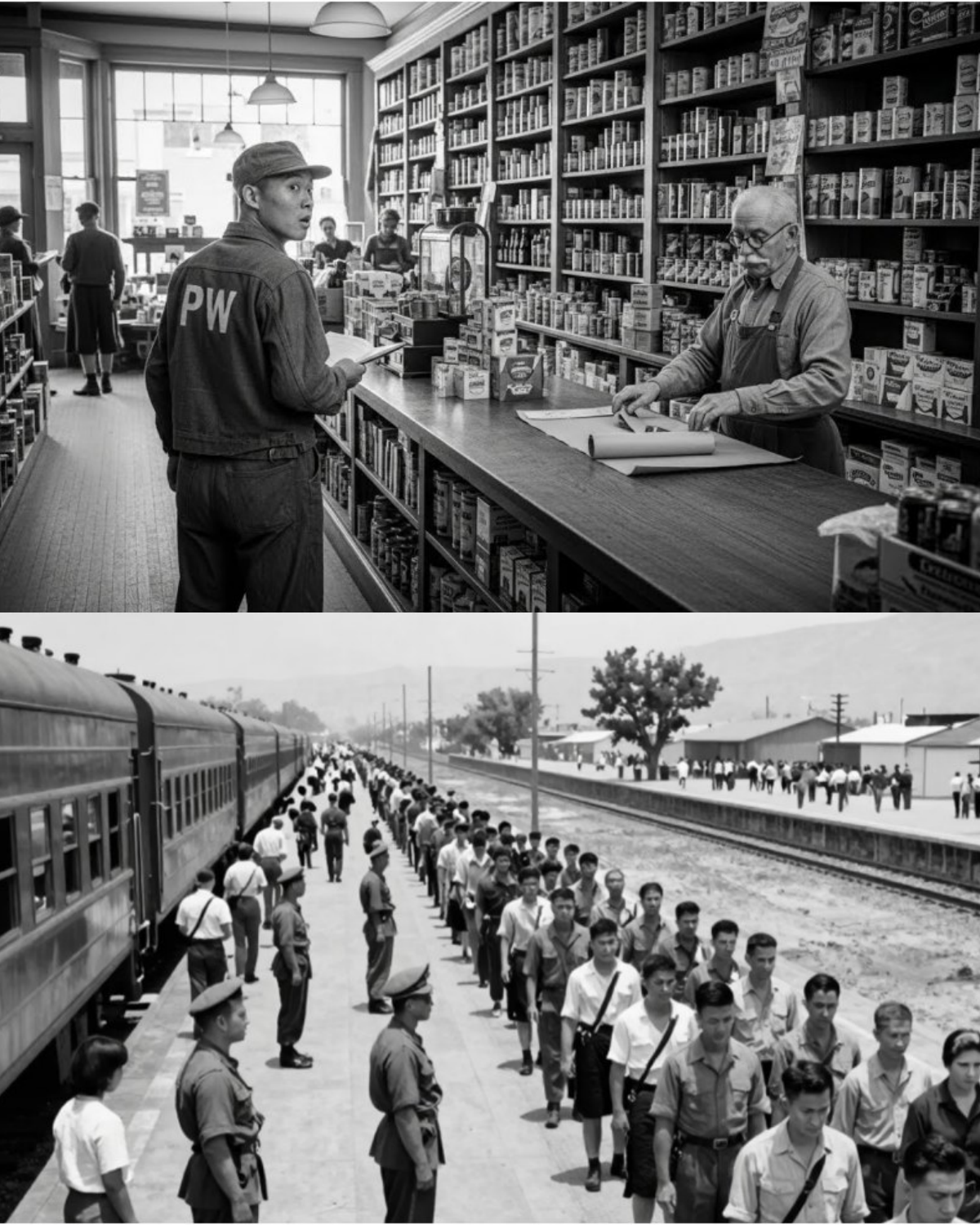 Japanese POWs in Michigan Were Allowed to Shop in Town — They Thought Americans Had Gone Mad…