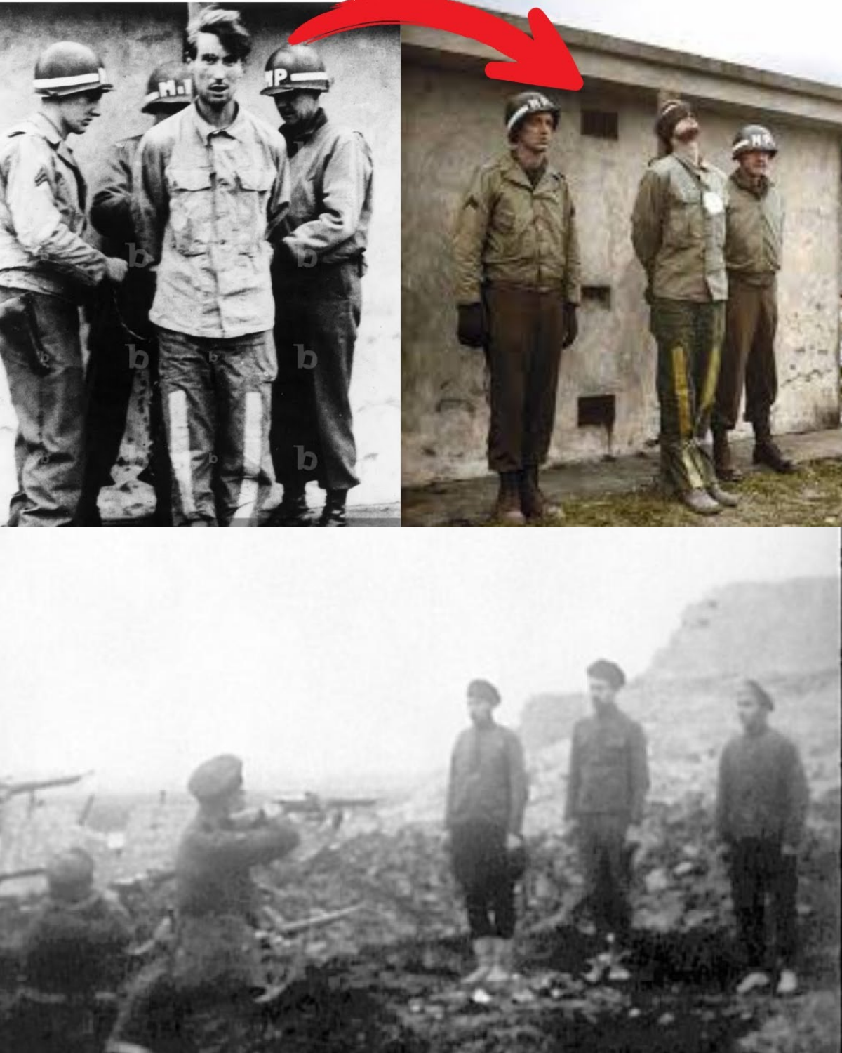 German Spy Shot by Firing Squad in 1944 – The Execution of Manfred Pernass