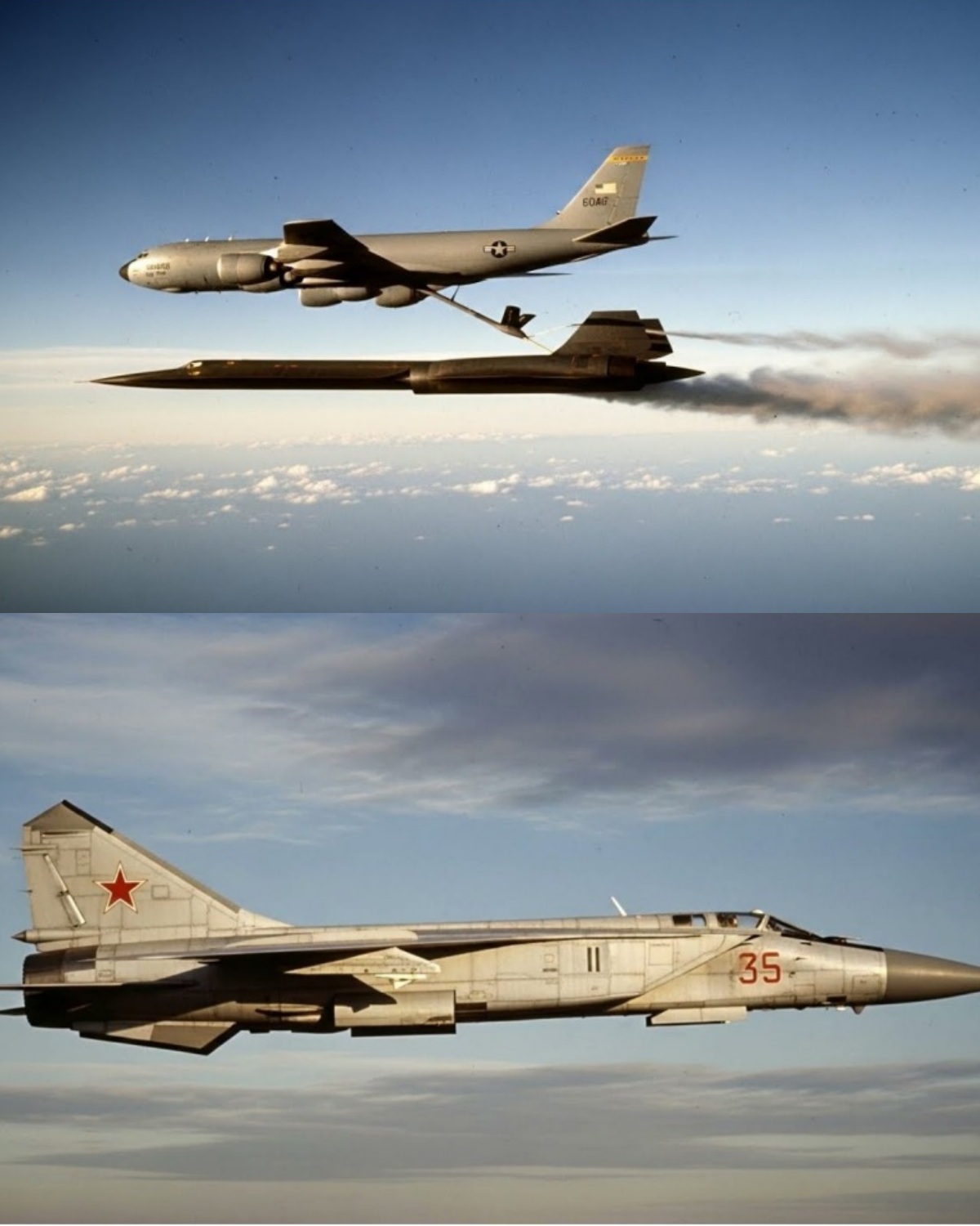 “We Can’t Even Get Close to It” — MiG-25 Pilots Were Shocked to Learn the SR-71 Flew at 85,000 Feet…