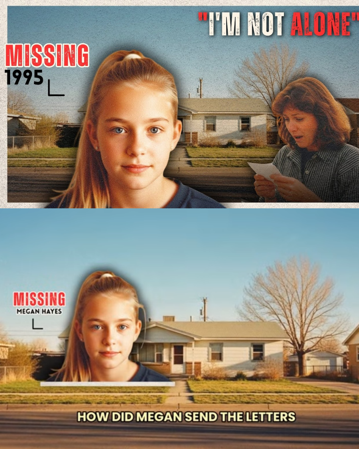 Girl Vanished in 1995 – 8 Years Later, Her Mother Got a Three-Word Letter