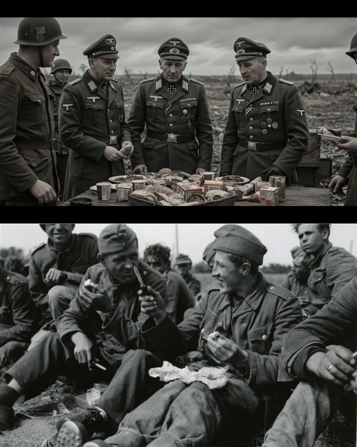 German Officers Smirked at American Rations, Until They Tasted the Army That Never Starved