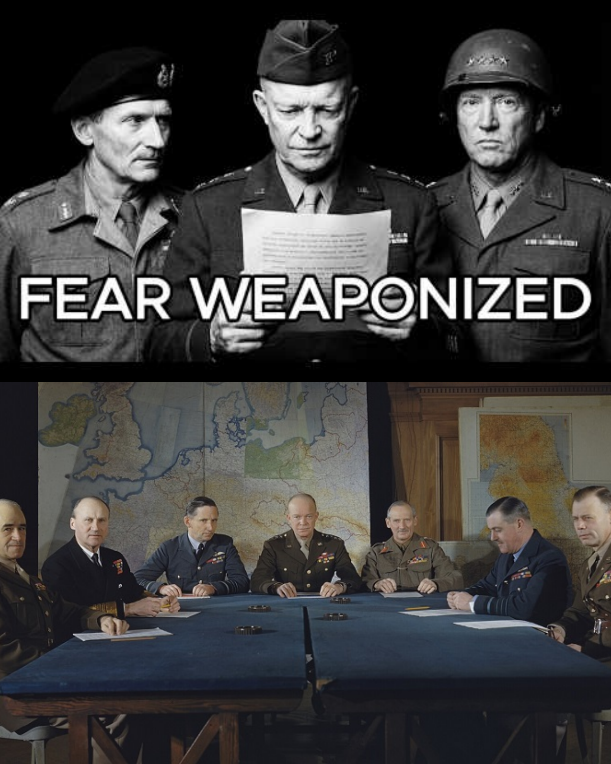 Eisenhower Read One German Interrogation — And Realized Patton Was the Real Weapon