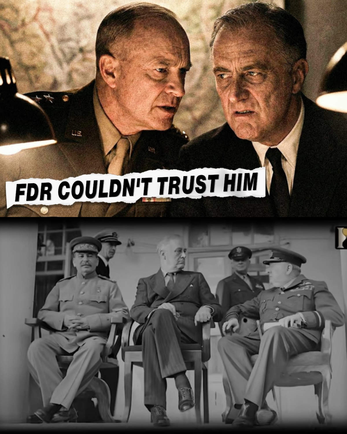 Why Roosevelt Didn’t Fully Trust Dwight Eisenhower