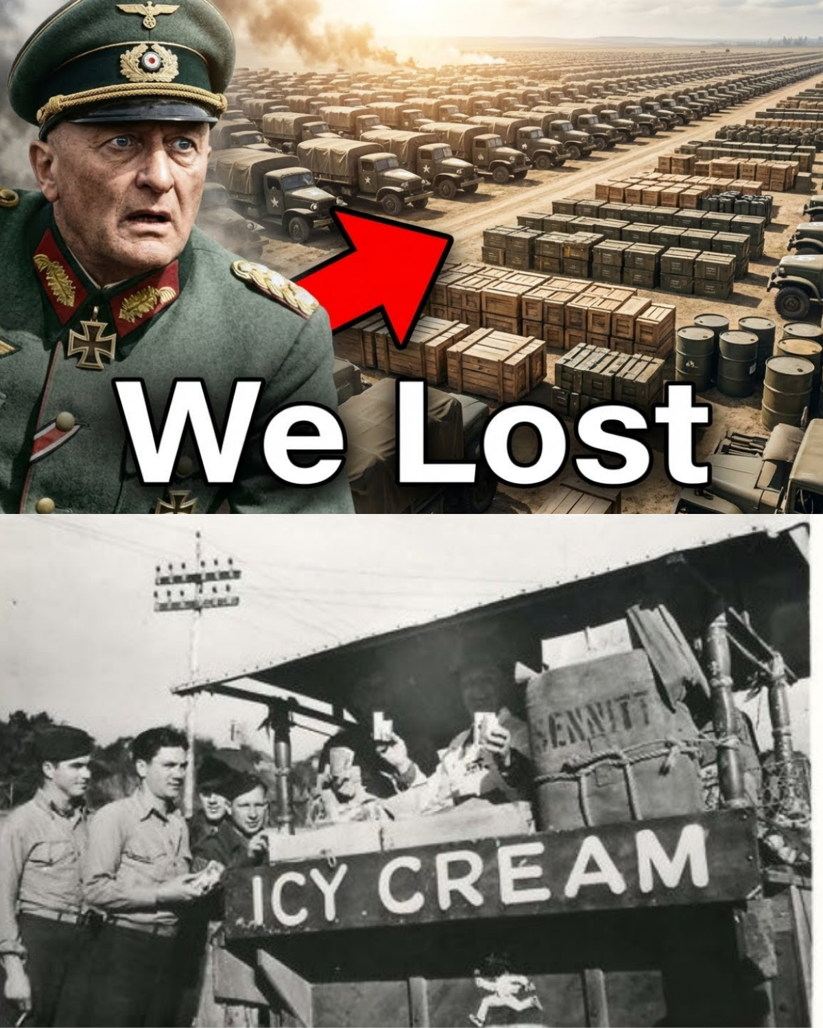 German POWs Saw American Supply Dumps – Then Knew How They’d Lose the War