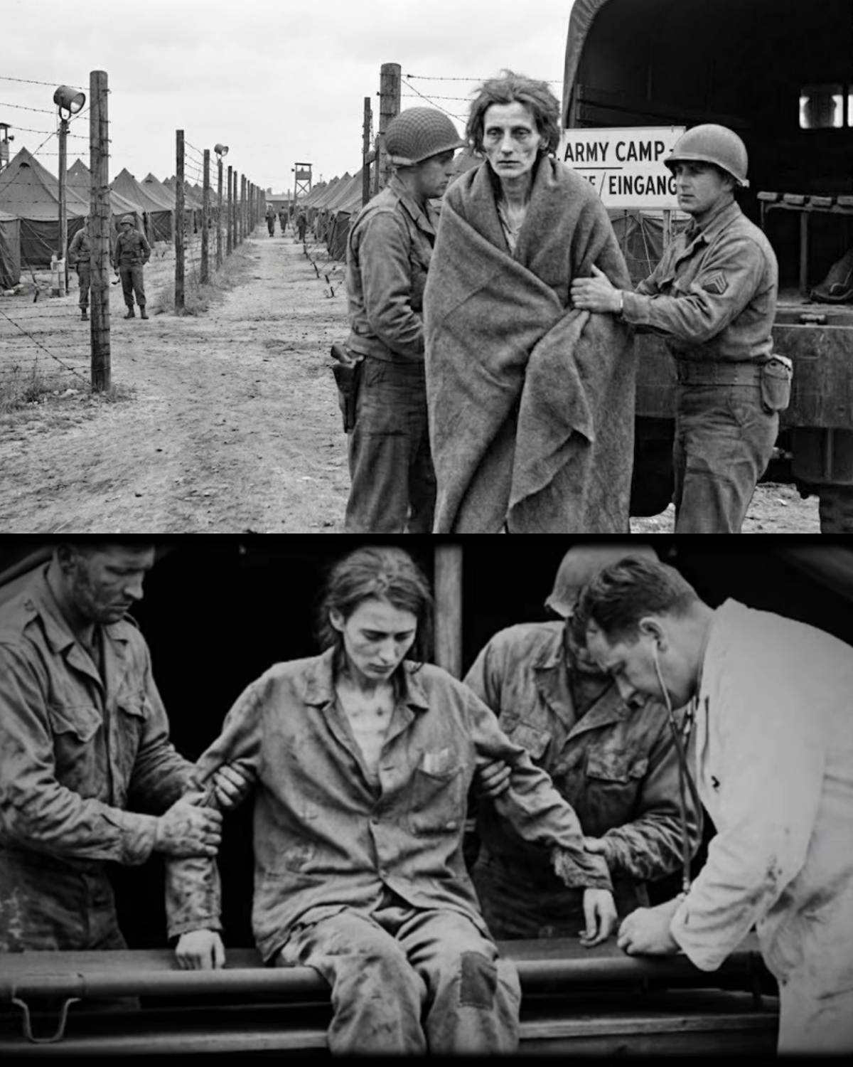 64 Pounds The Arrival of a 19-Year-Old German POW Girl and the Medical Exam That Stunned an American Camp