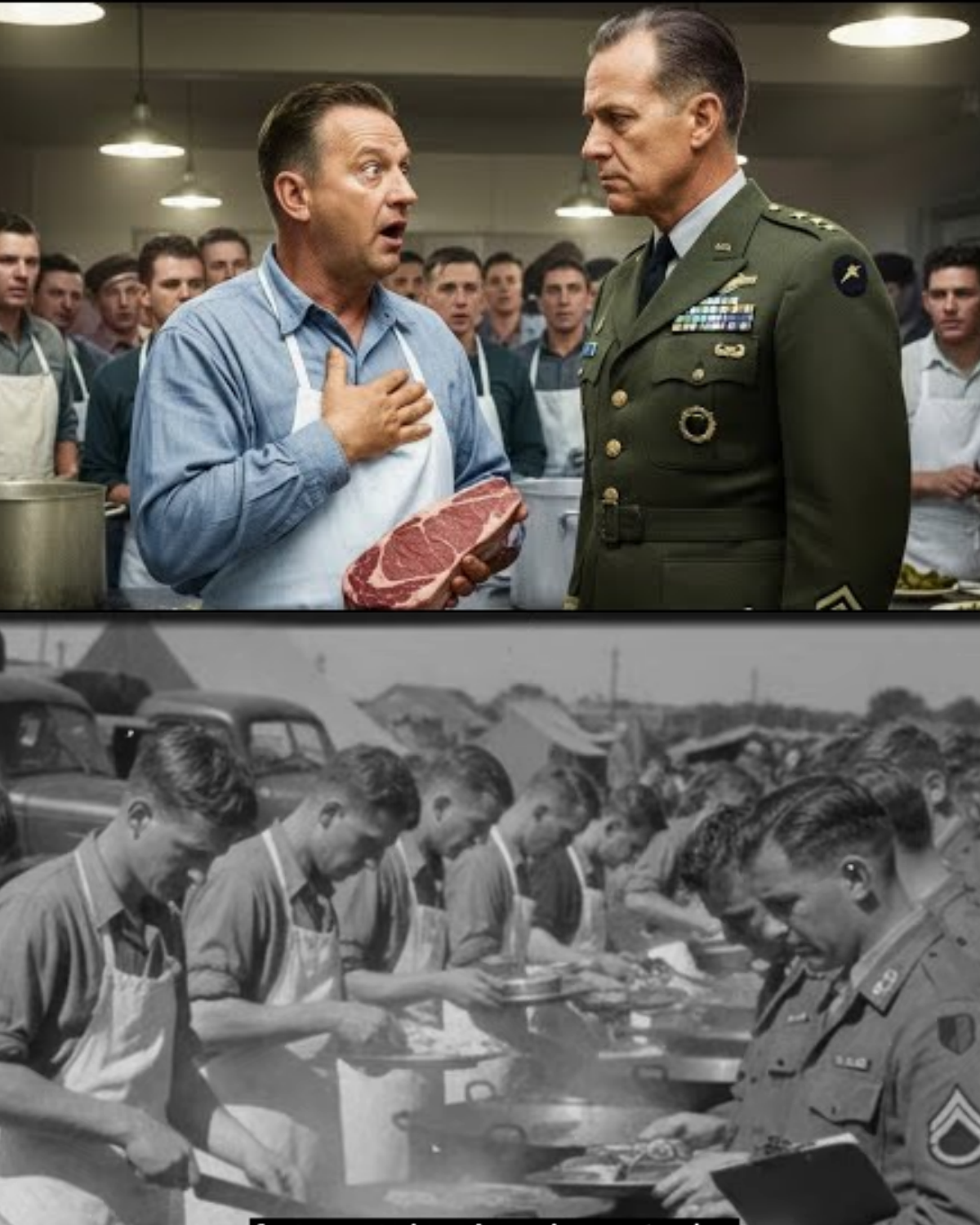 Captured German Cooks Stunned When Americans Asked Them to Feed Everyone