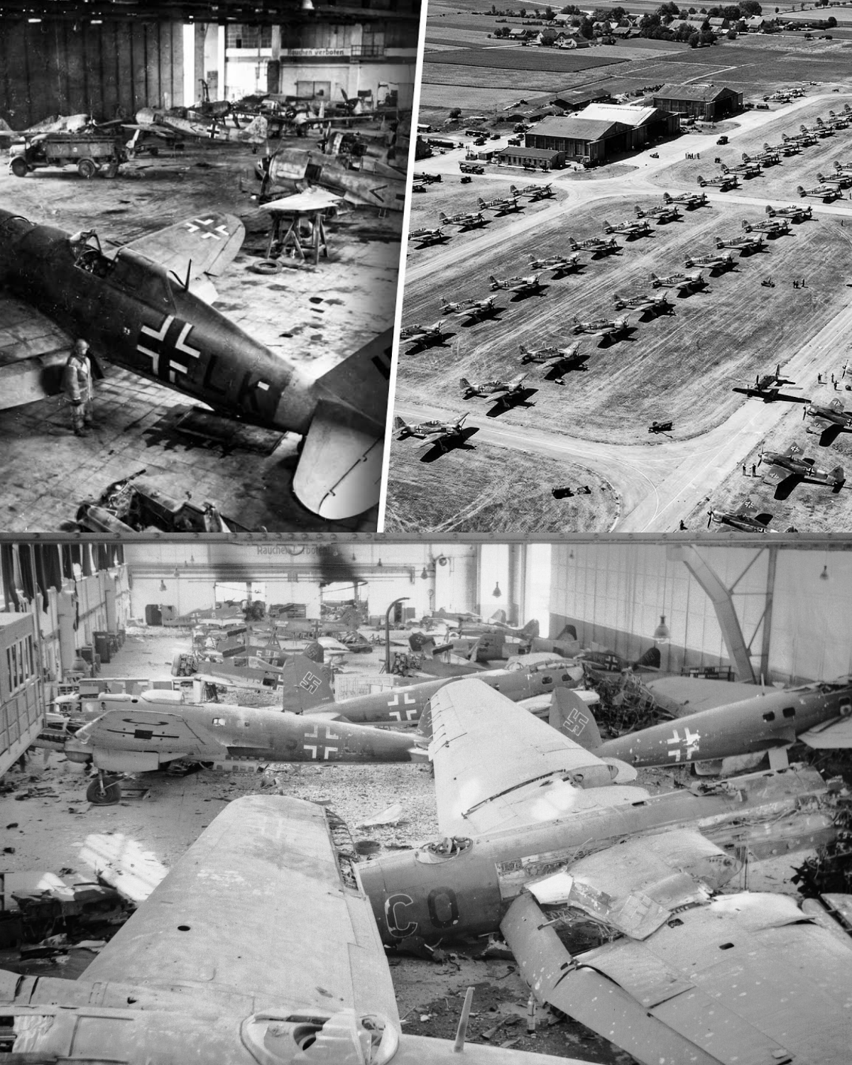After the Silence What Happened to the Luftwaffe’s Planes After World War II