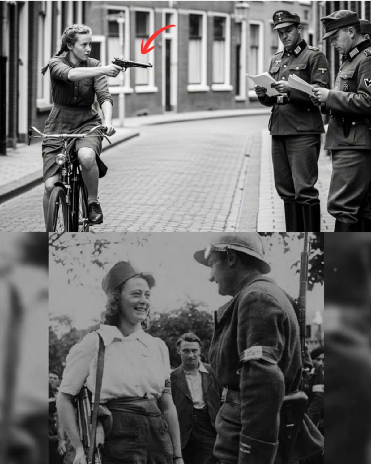 How One 14 Year Old Girl’s ‘Innocent’ Bicycle Killed Dozens of Nazi Officers…