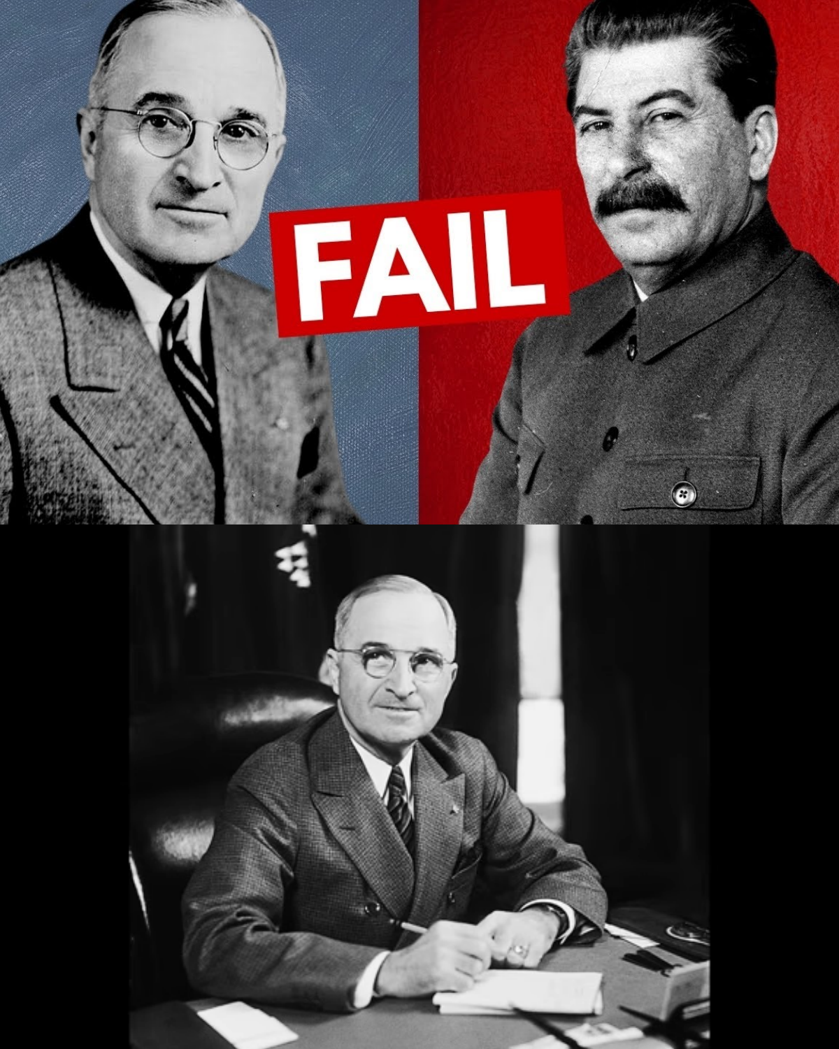 Why Truman Became Stalin’s Biggest Mistake – When the West Held Firm