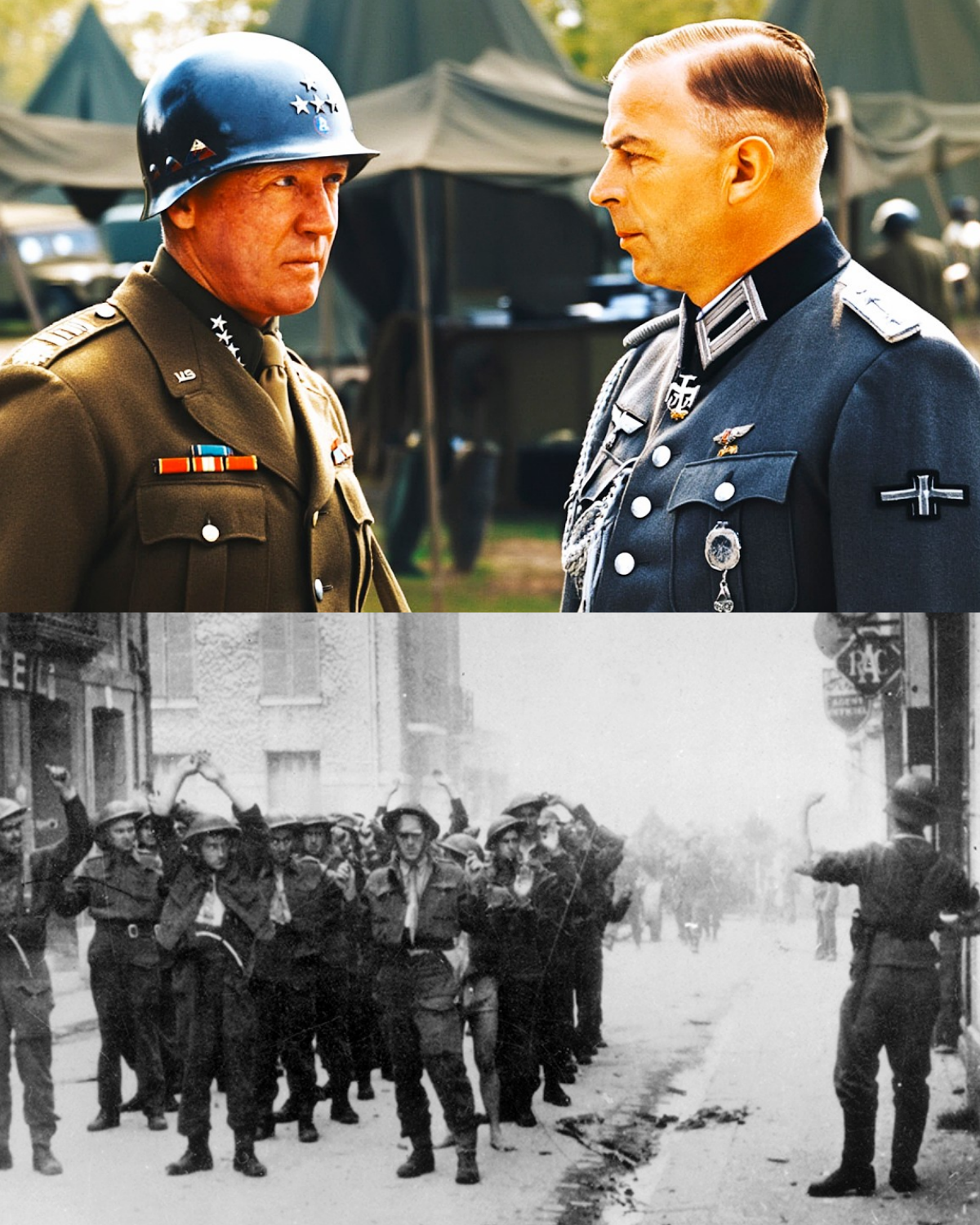 The Surrender That Changed the Campaign Why George Patton Assisted a German General After His Capitulation