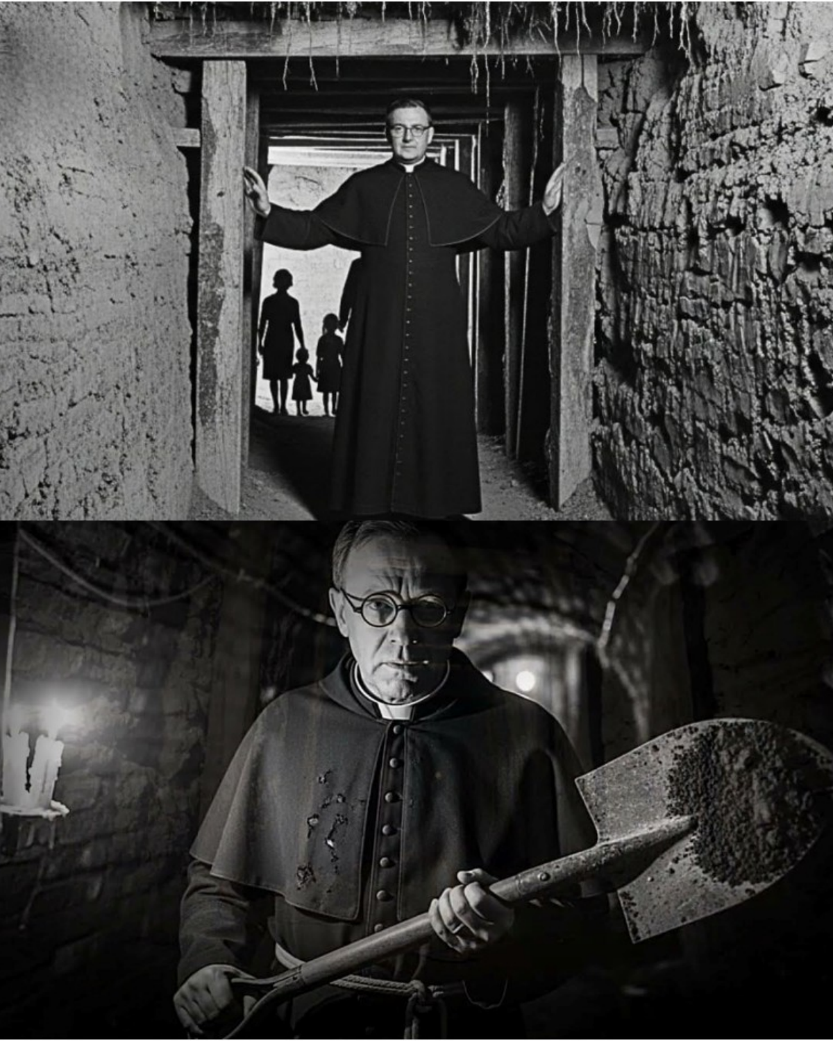The Priest Who Built an Underground City for Jews Right Beneath the Nazis’ Feet…