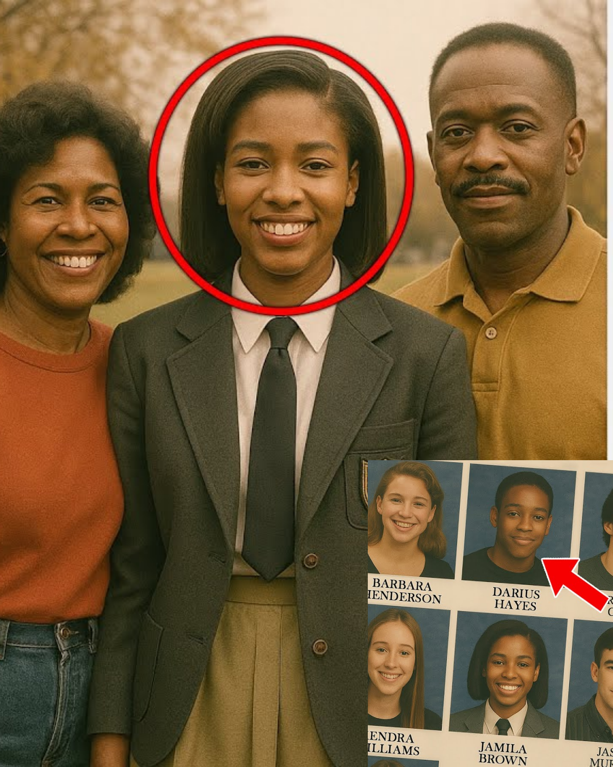 Girl Disappeared in 1990 — 22 Years Later, Her Father Notices Something Strange in Her Old Yearbook