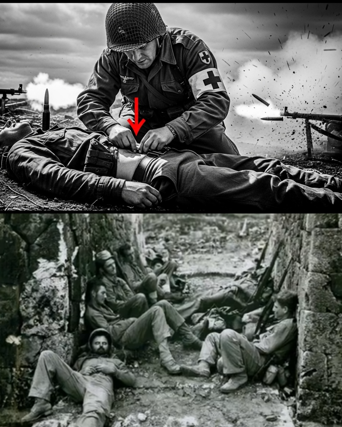 How One Medic’s “30-Second Routine” Saved Lives Under Fire