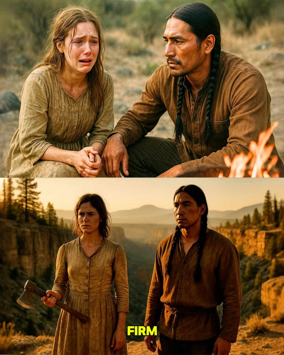 Her Father Gave Her to an Apache Because She Was Ugly… But He Loved Her Like No Other Man