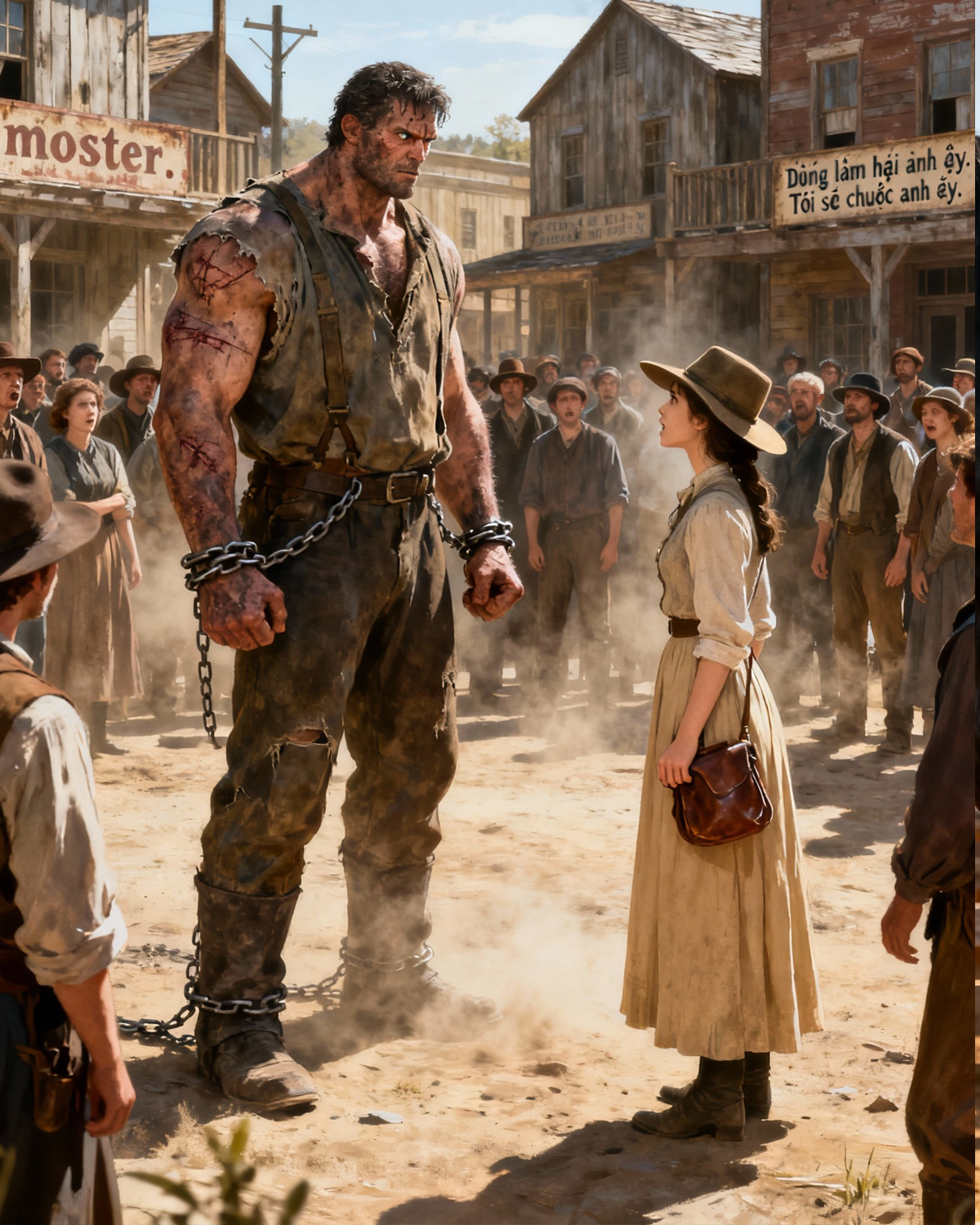 Don’t Hurt Him! I’ll Buy Him, She Said — ‘Call Him ‘Savage’ All You Want… I See A Man Worth Saving