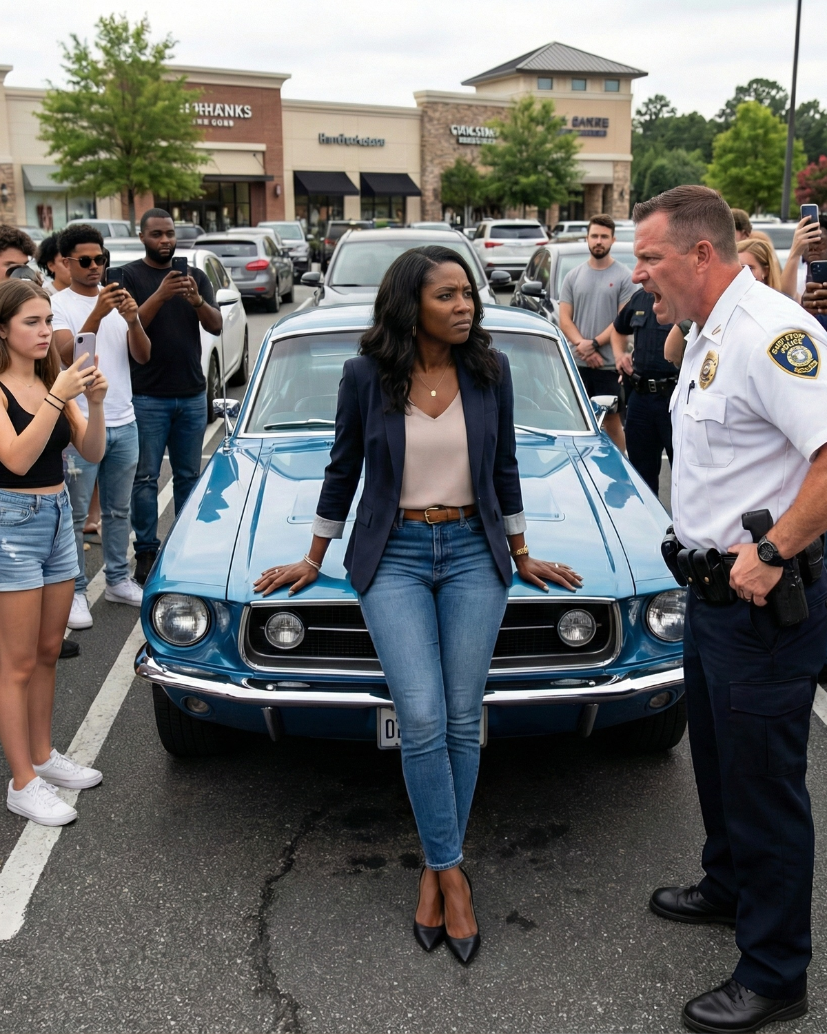 Judge Proves Ownership After Police Officer Accuses Her of Stealing Her Own Vehicle