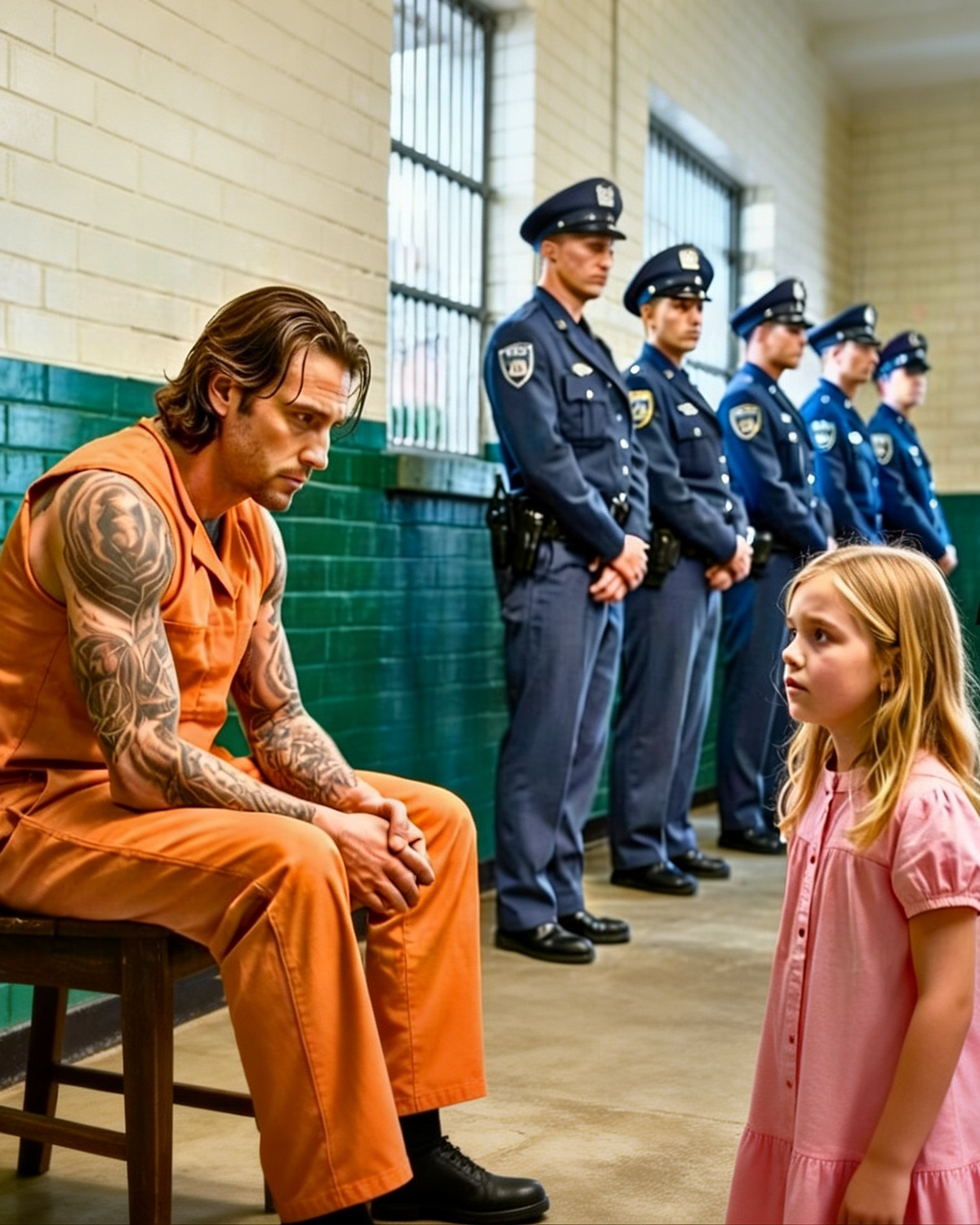 Before being executed, his daughter whispers something that leaves the guards in shock