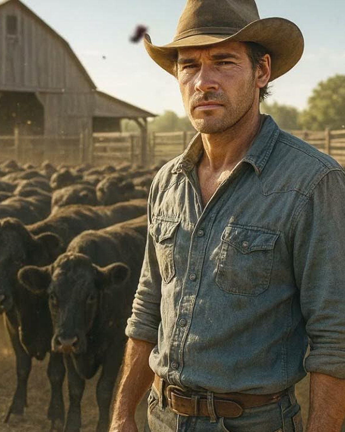 They Fired Me at the Cattle Ranch on Friday — On Monday, I Owned the Herd They Laughed About