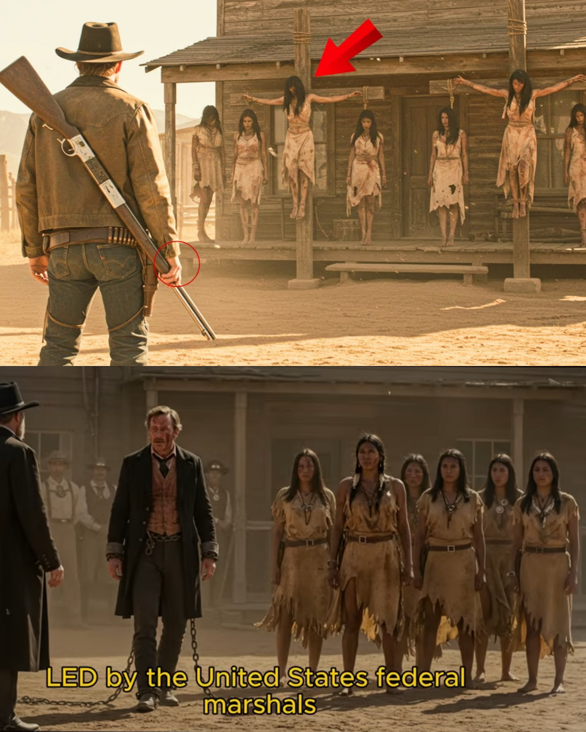 He Bought a Quiet Patch of Desert to Start Over—Then Found Seven Girls Hanging Between Life and Death, and a Truth the West Tried to Bury