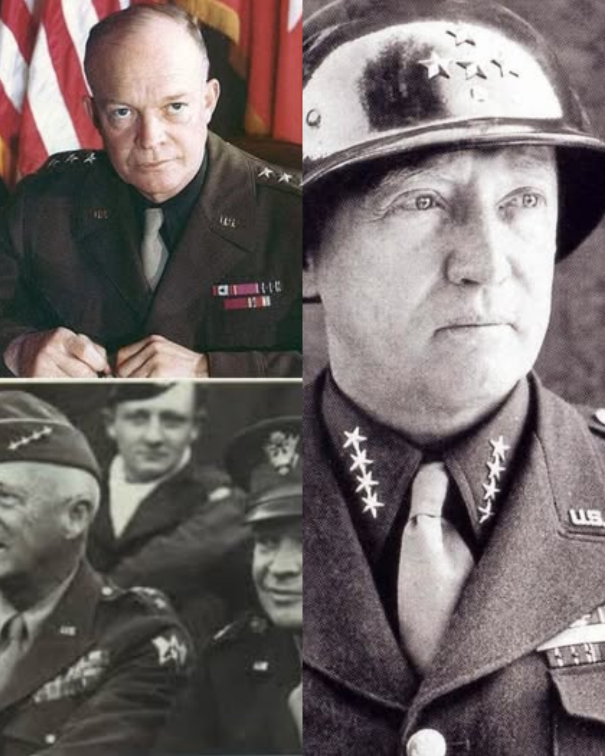 “Fire Him and I Resign” — Why Did Patton’s Ultimatum Leave Eisenhower Stunned?