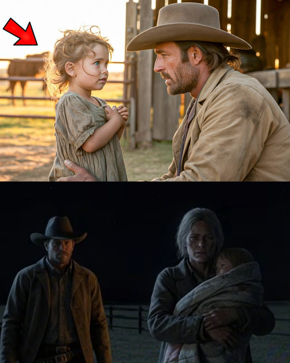 “Just One Night in the Barn,” She Whispered — What the Cowboy Offered Instead Rewrote All Their Futures