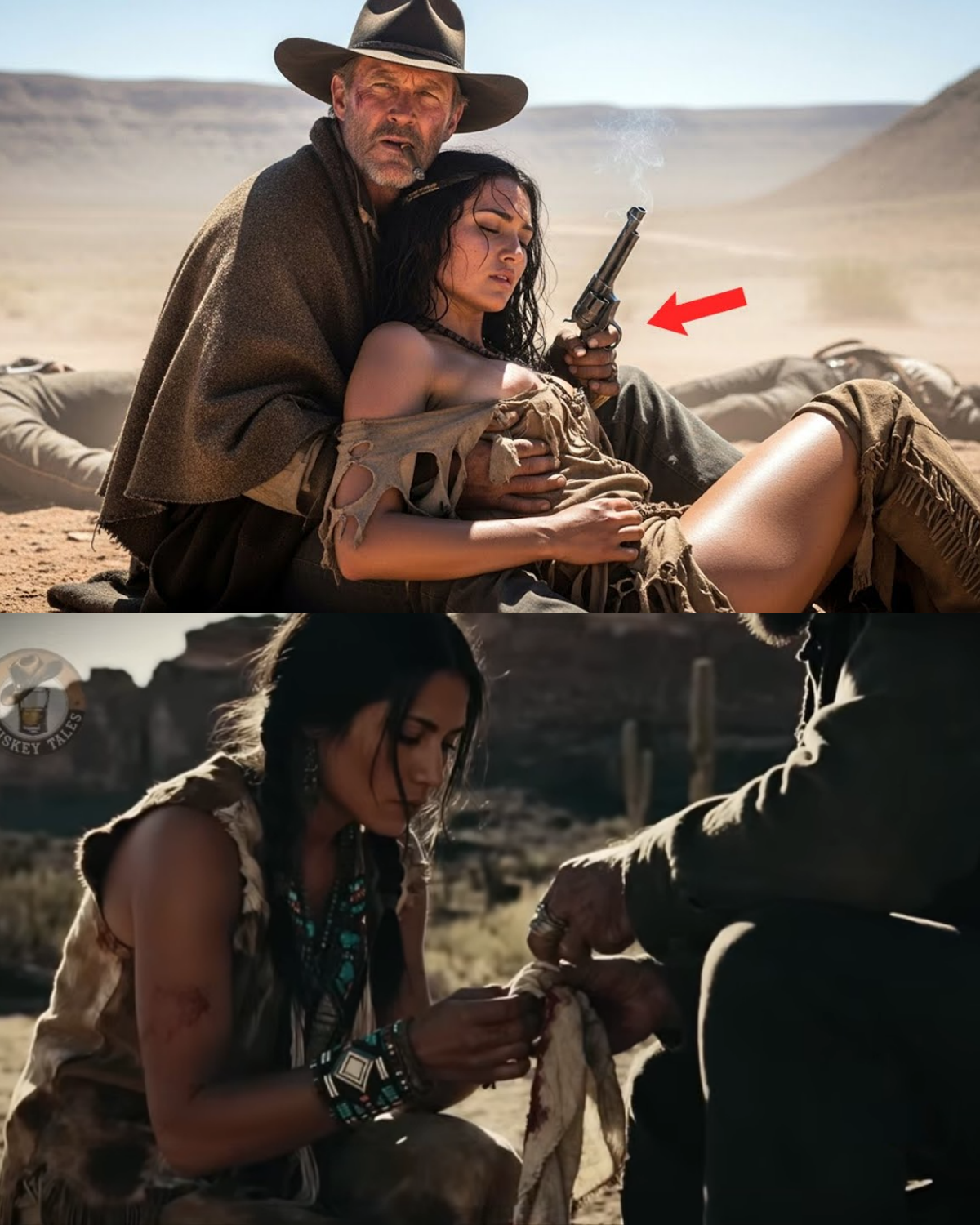 I Saved an Apache Beauty — And She WOULDN’T Let Me Leave