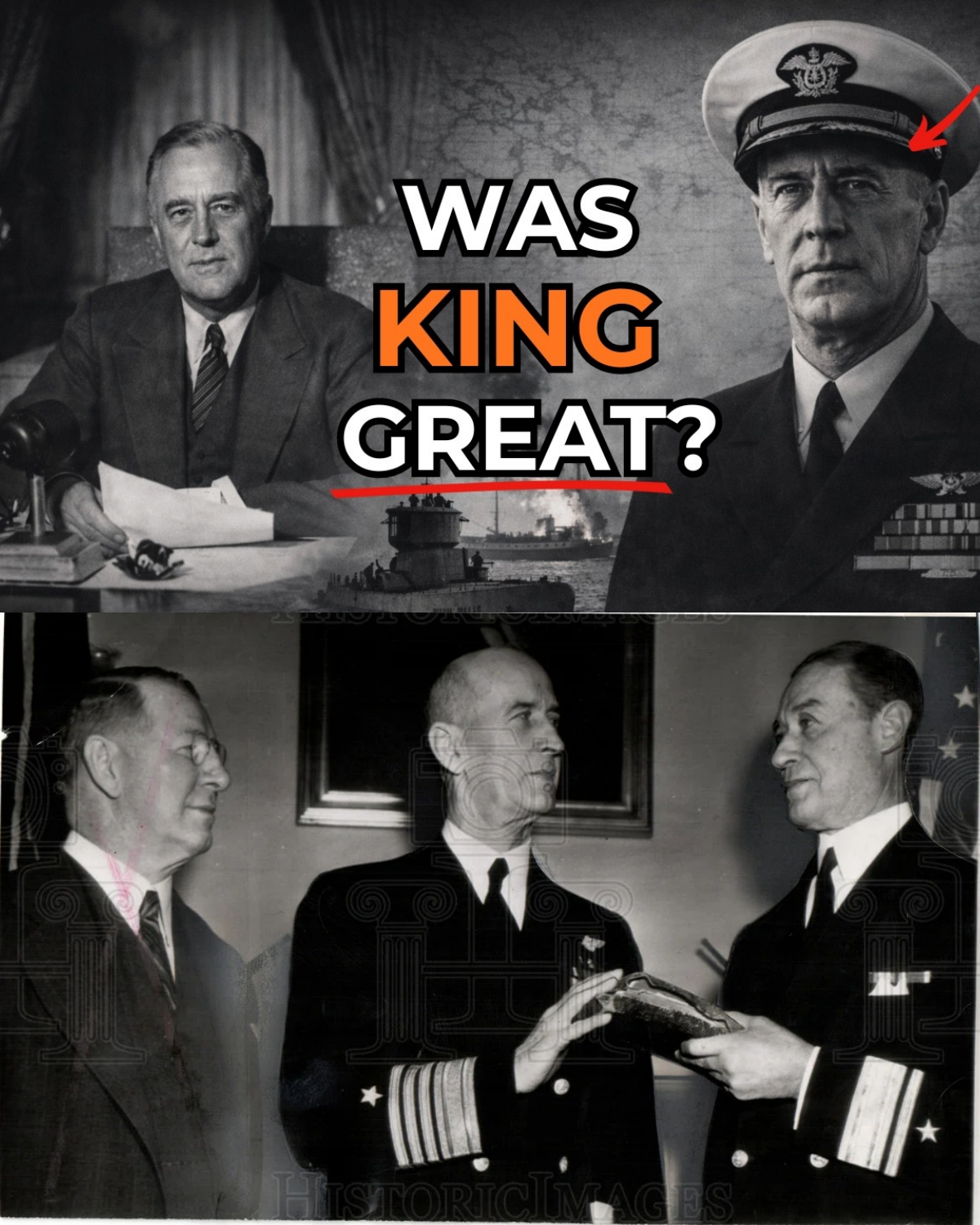 Who Was Ernest J. King — And Why Did So Many Officers Fear Him?