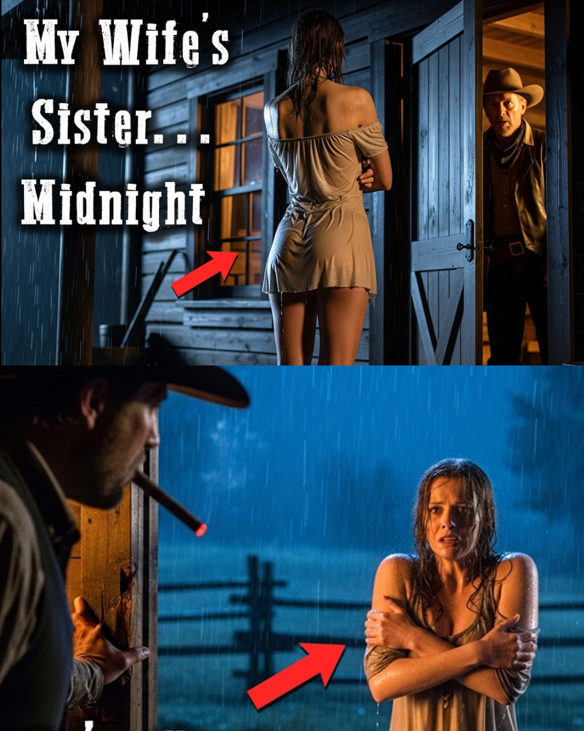 I Slept Alone for Years — Until My WIFE’S SISTER Whispered at My Door One Night…