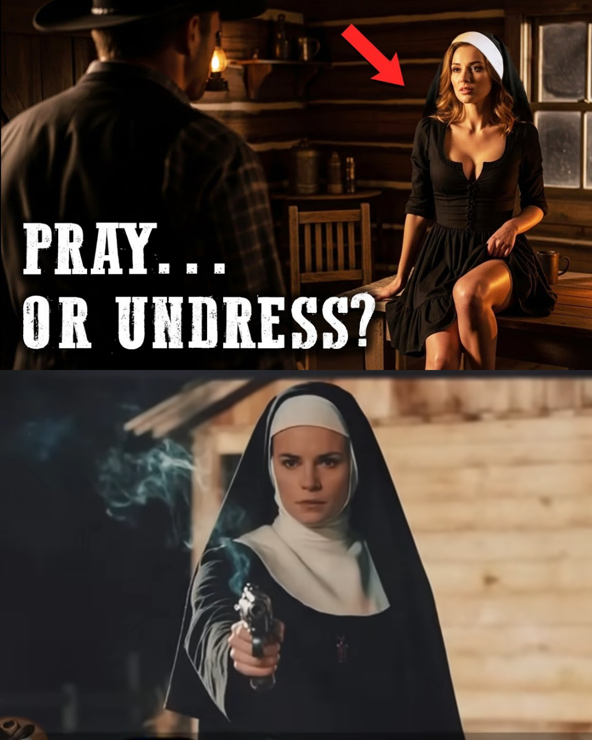 “Do You Want My Blessing,” the Woman in Black Murmured, “Or Do You Want Me?” — And in That Moment, I Knew Either Answer Would Damn Me