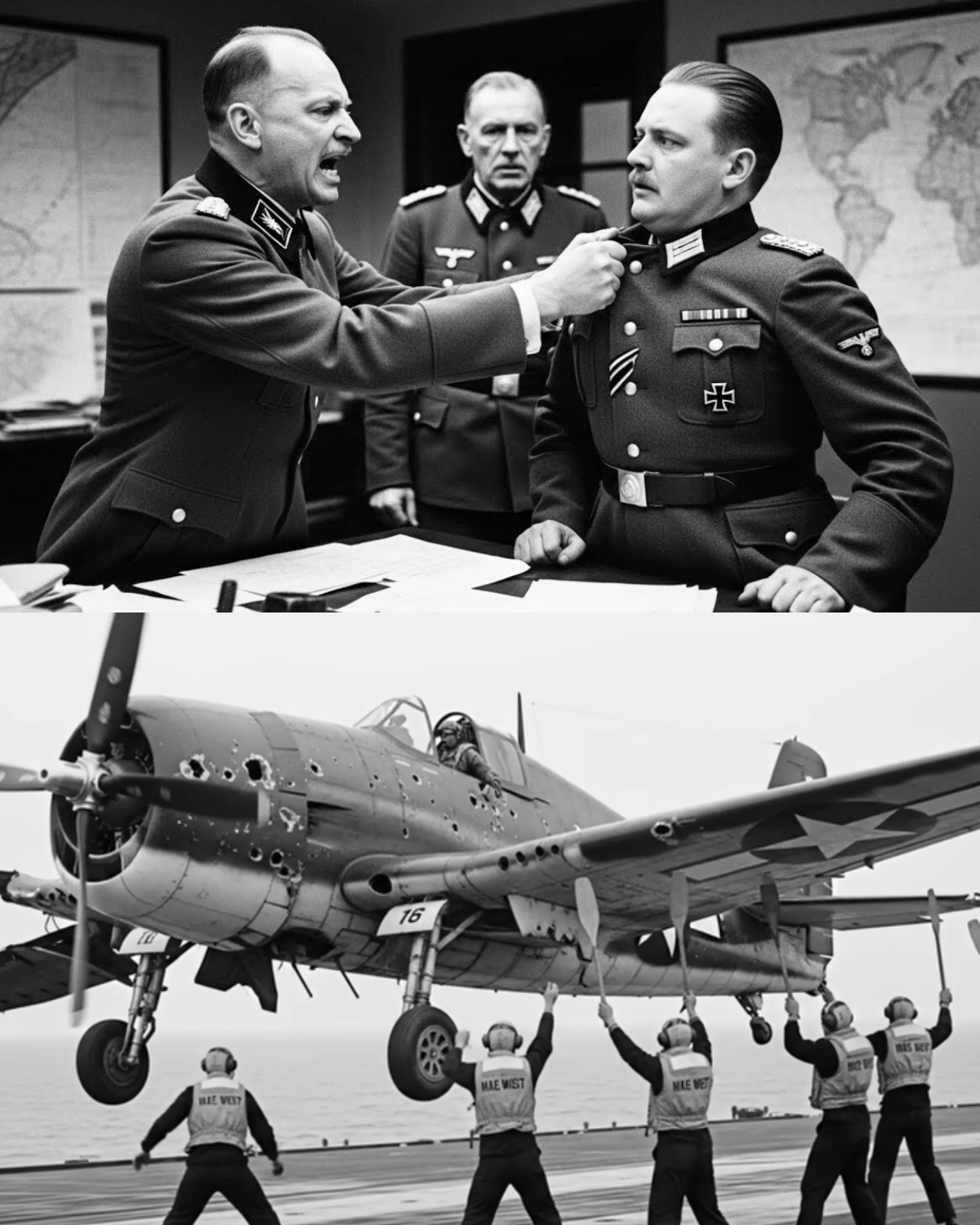 What Hitler Generals Said When American Carriers Won at Midway
